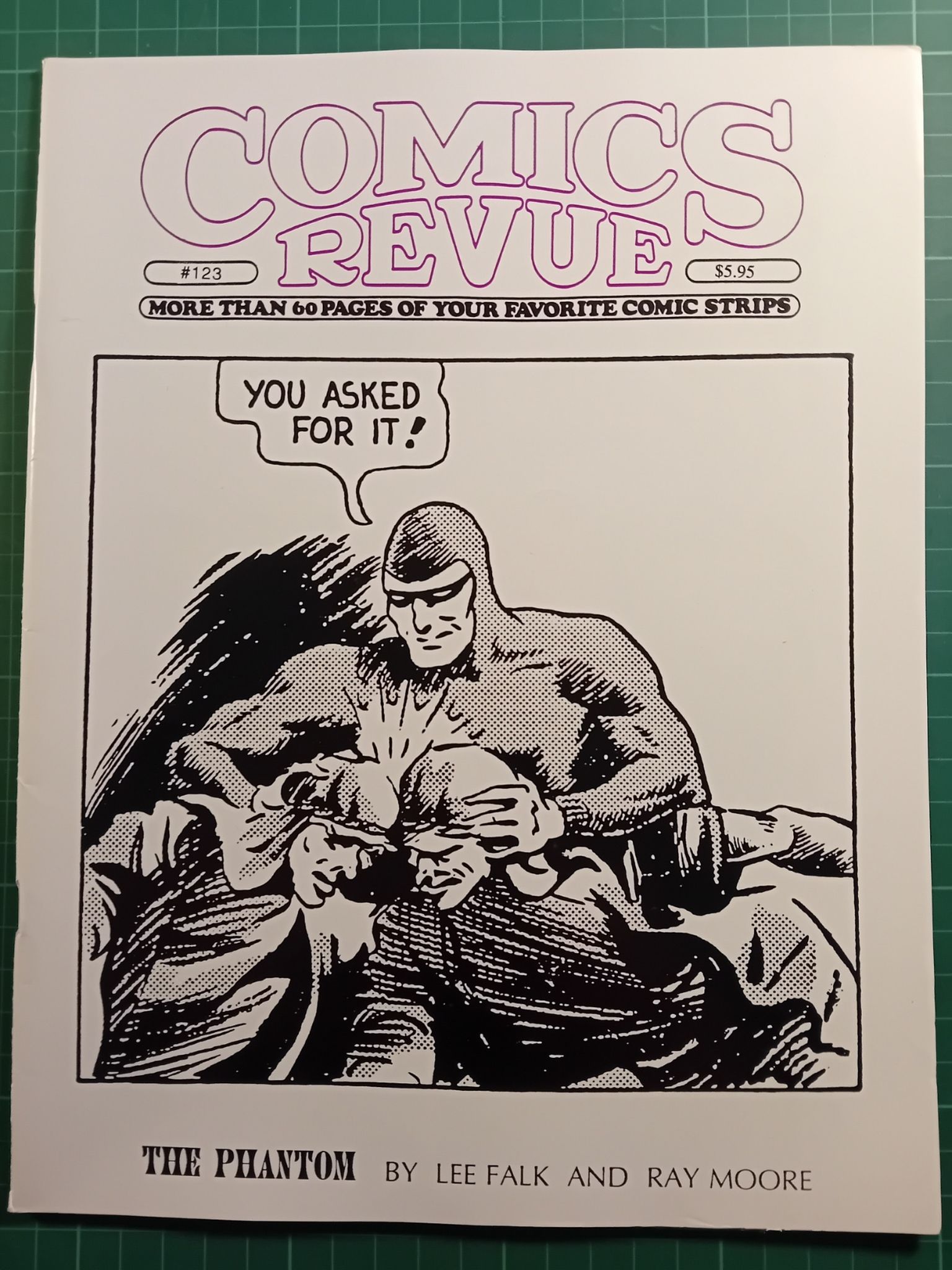 Comics revue #123