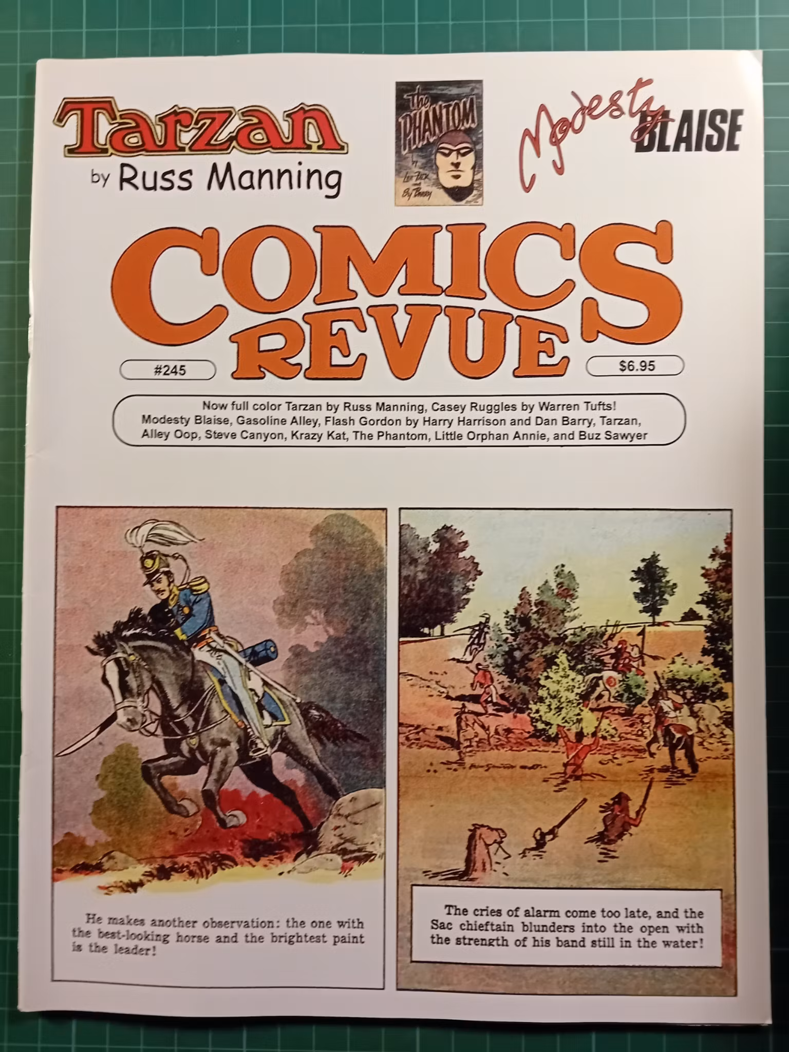 Comics revue #245
