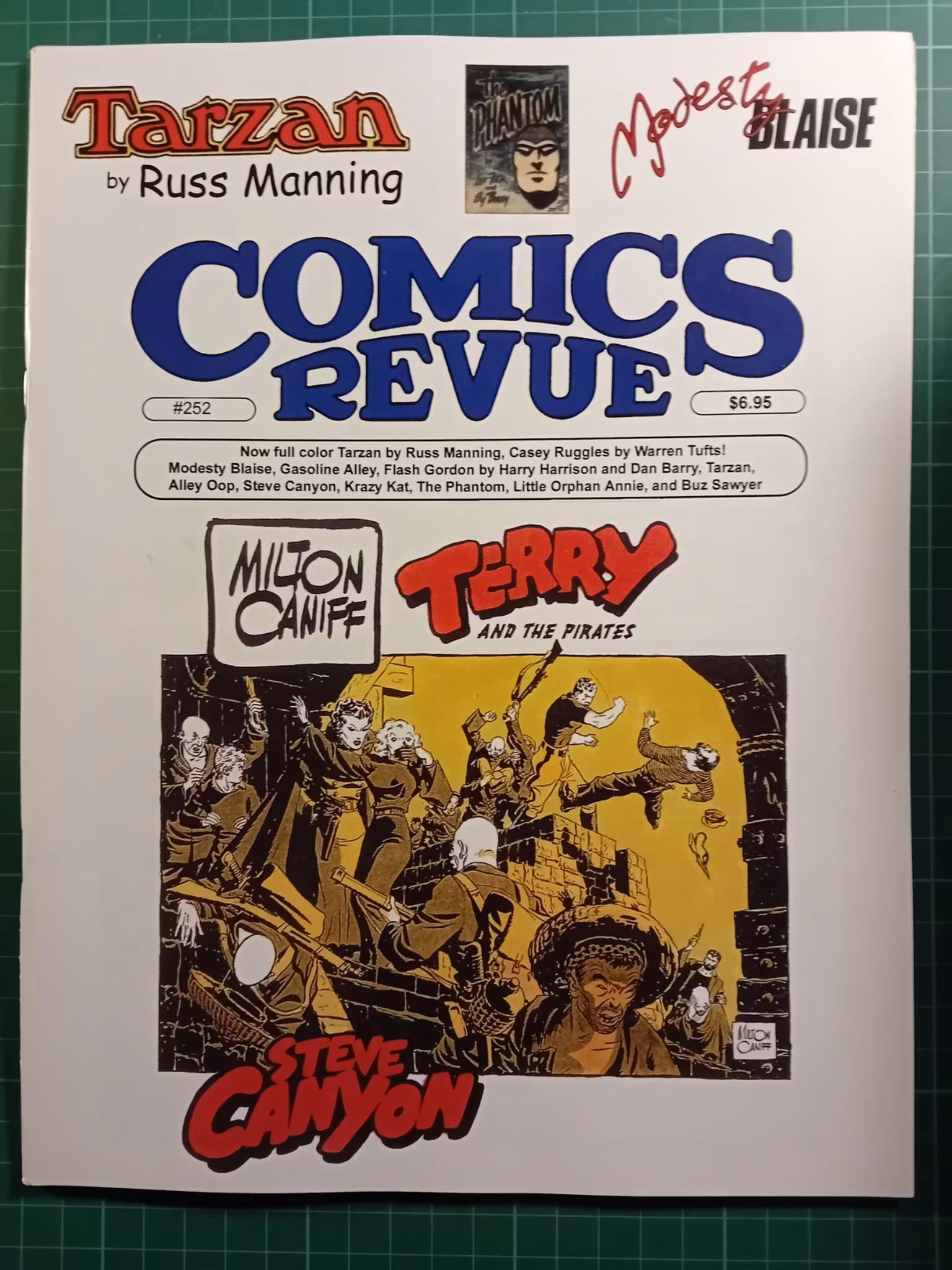 Comics revue #252