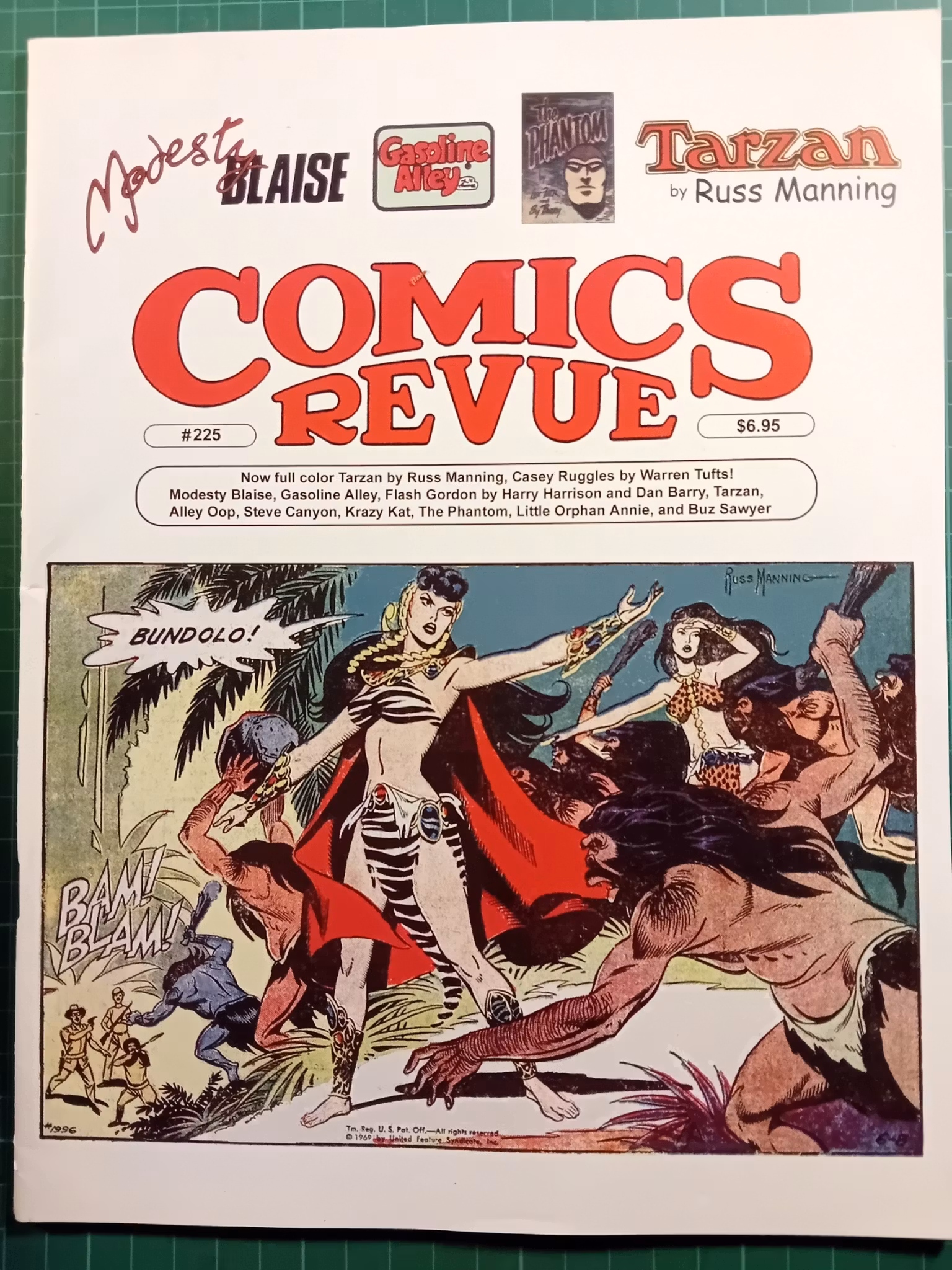 Comics revue #225