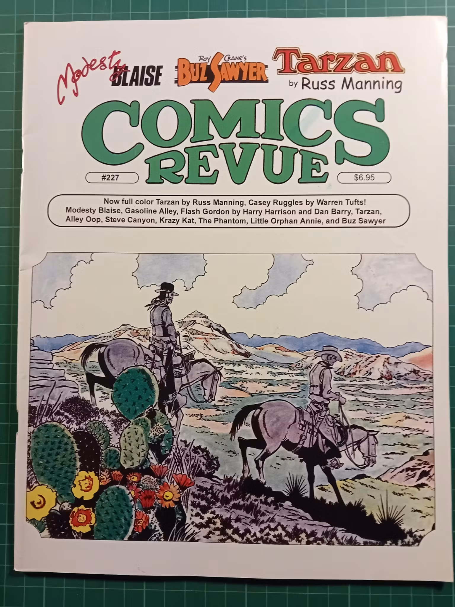 Comics revue #227