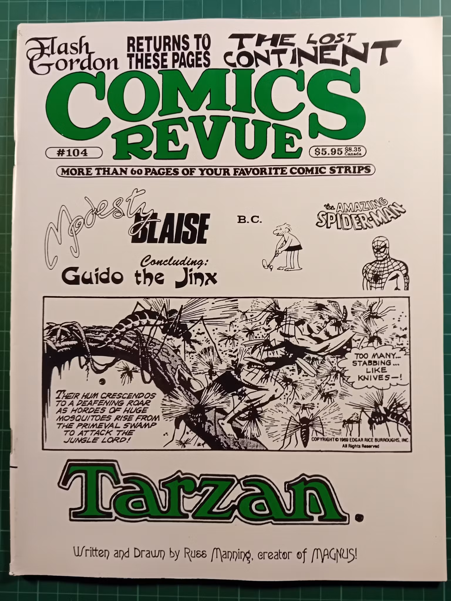 Comics revue #104
