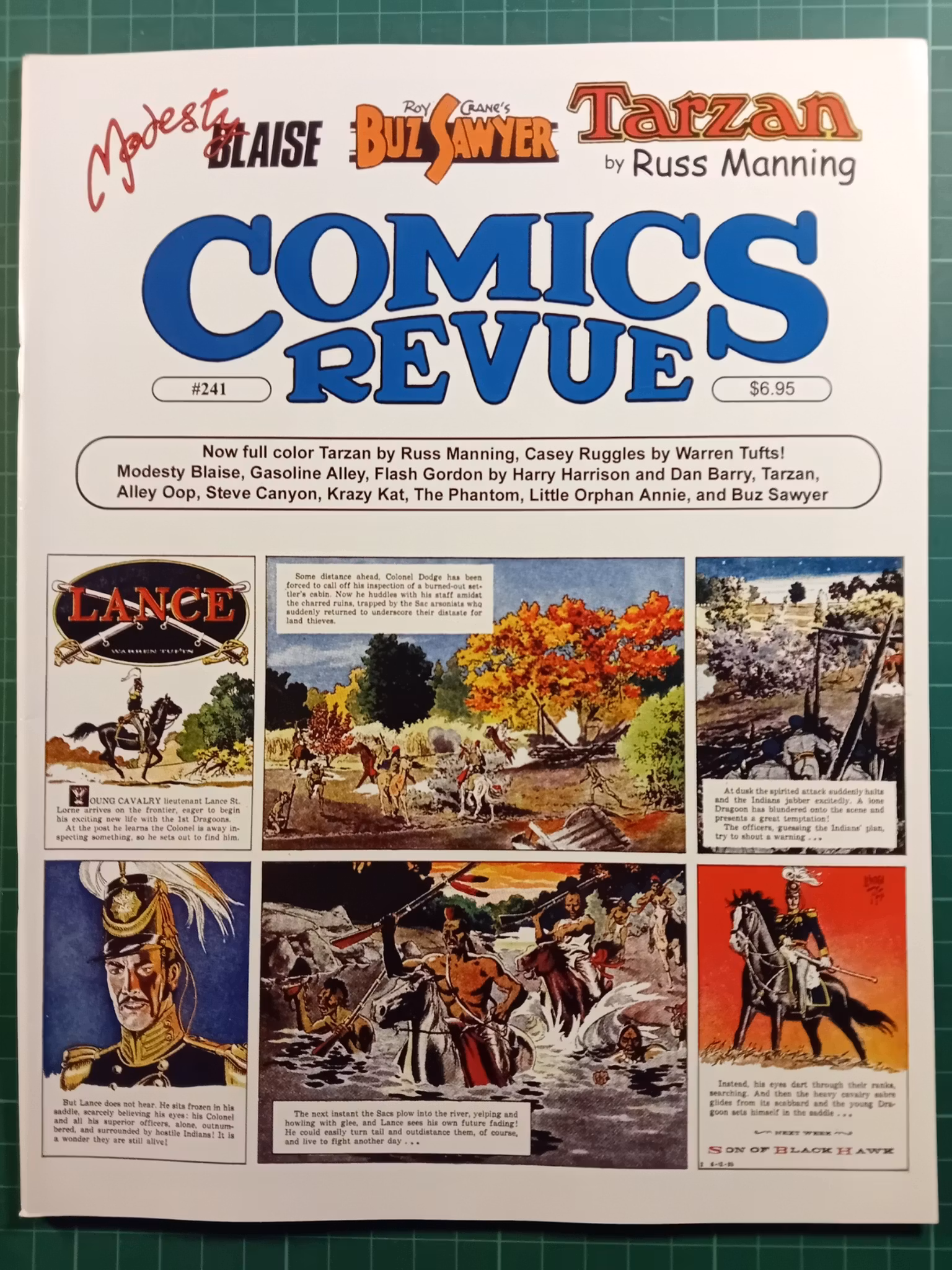 Comics revue #241