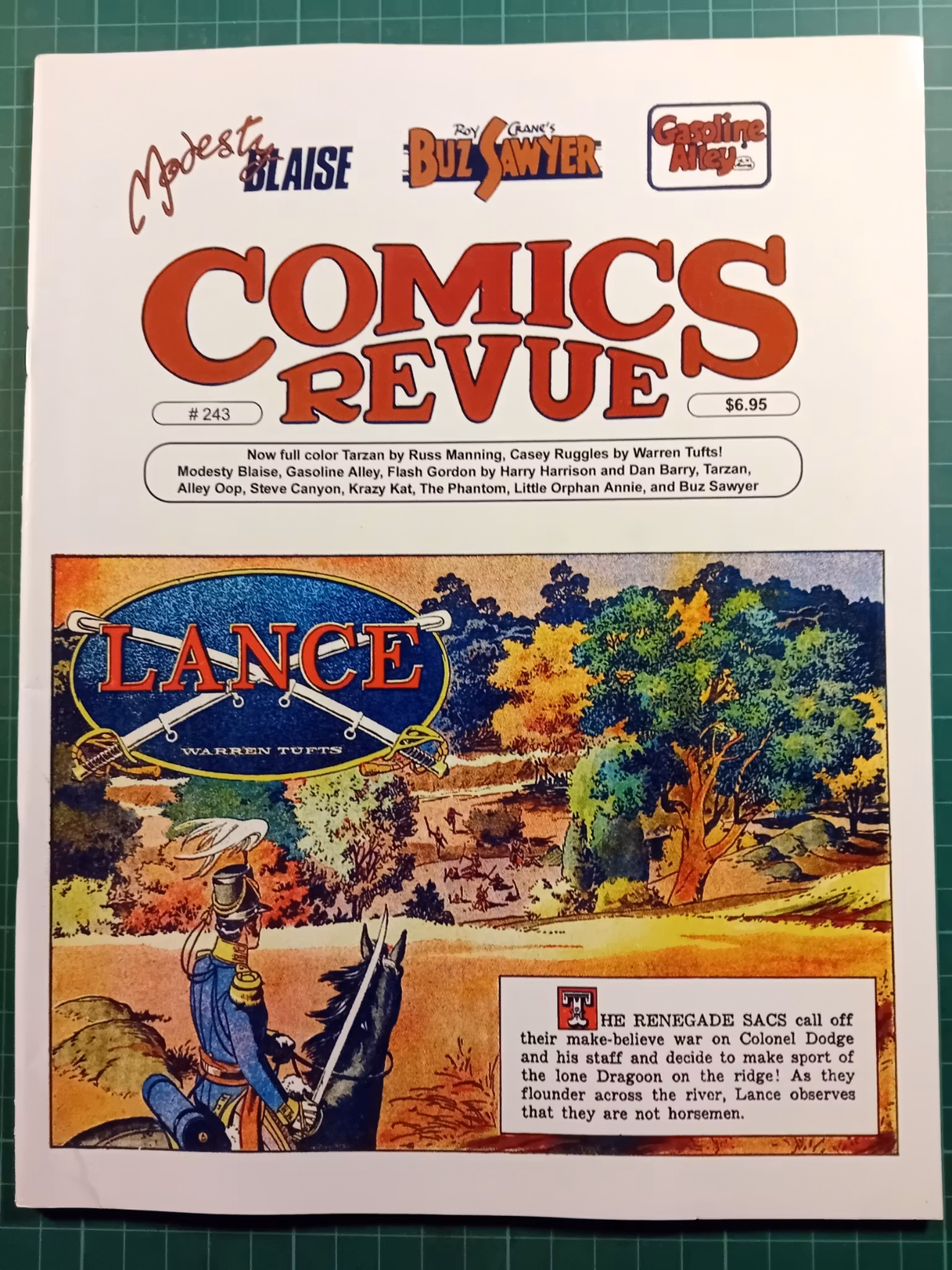 Comics revue #243