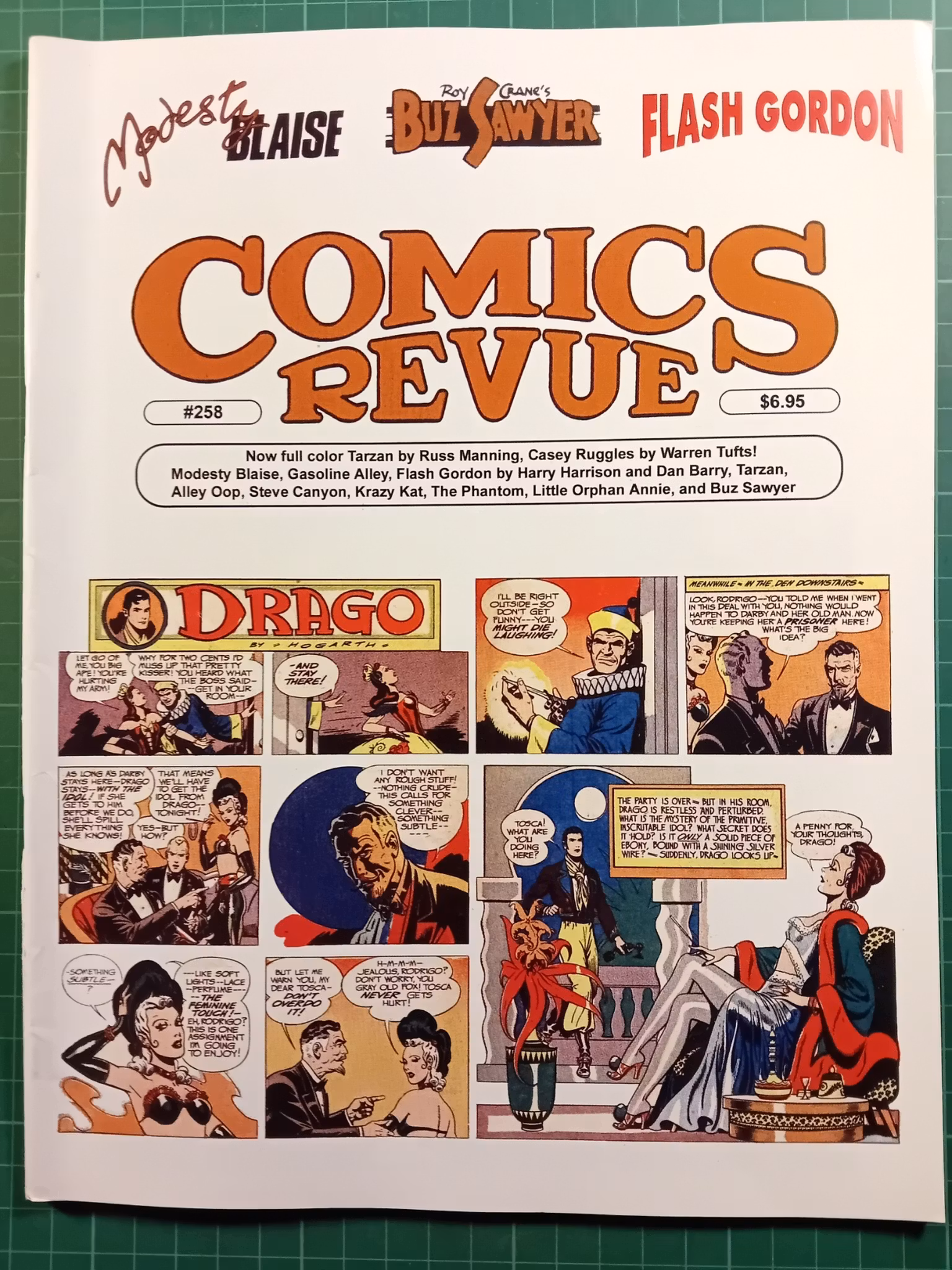 Comics revue #258