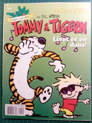 Tommy & Tigern Julen 2001
