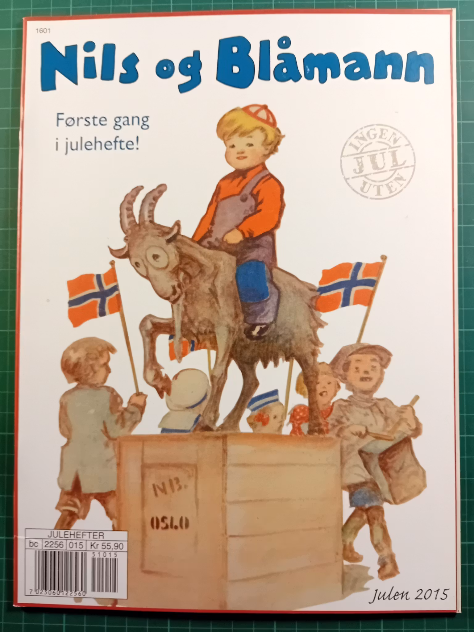 Nils og Blåmann Julen 2015