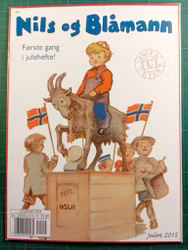 Nils og Blåmann Julen 2015