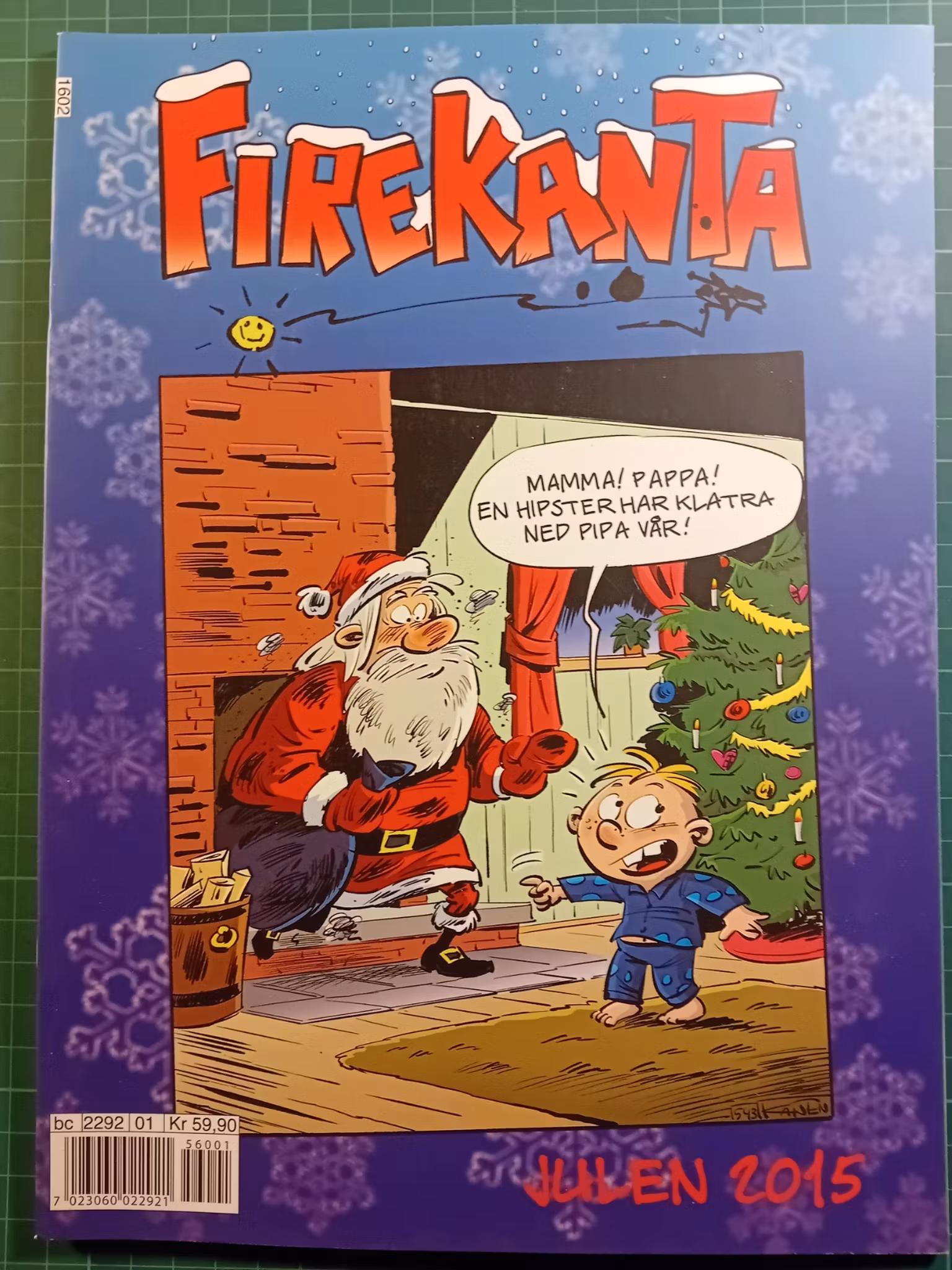 Firekanta Julen 2015