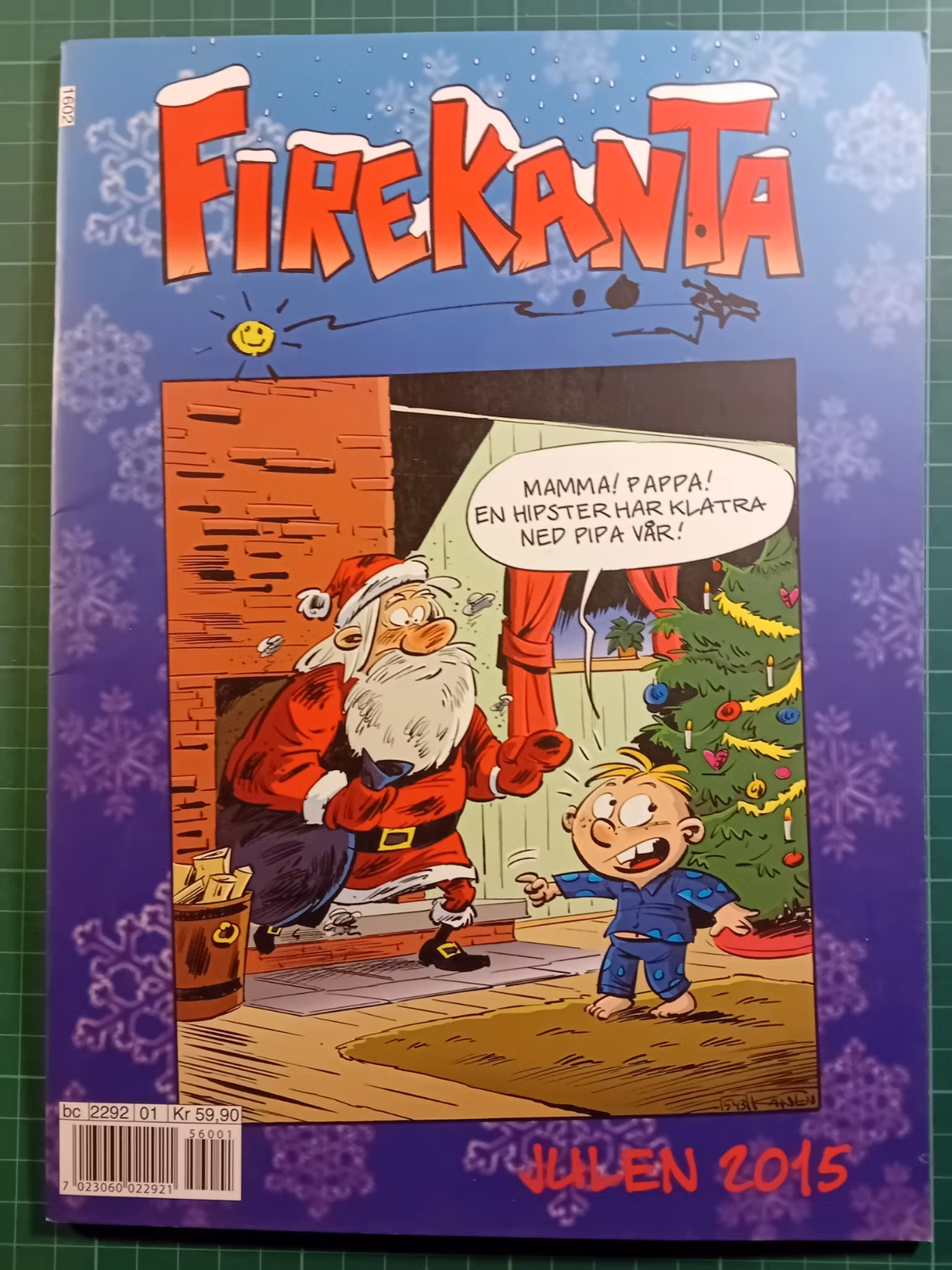 Firekanta Julen 2015