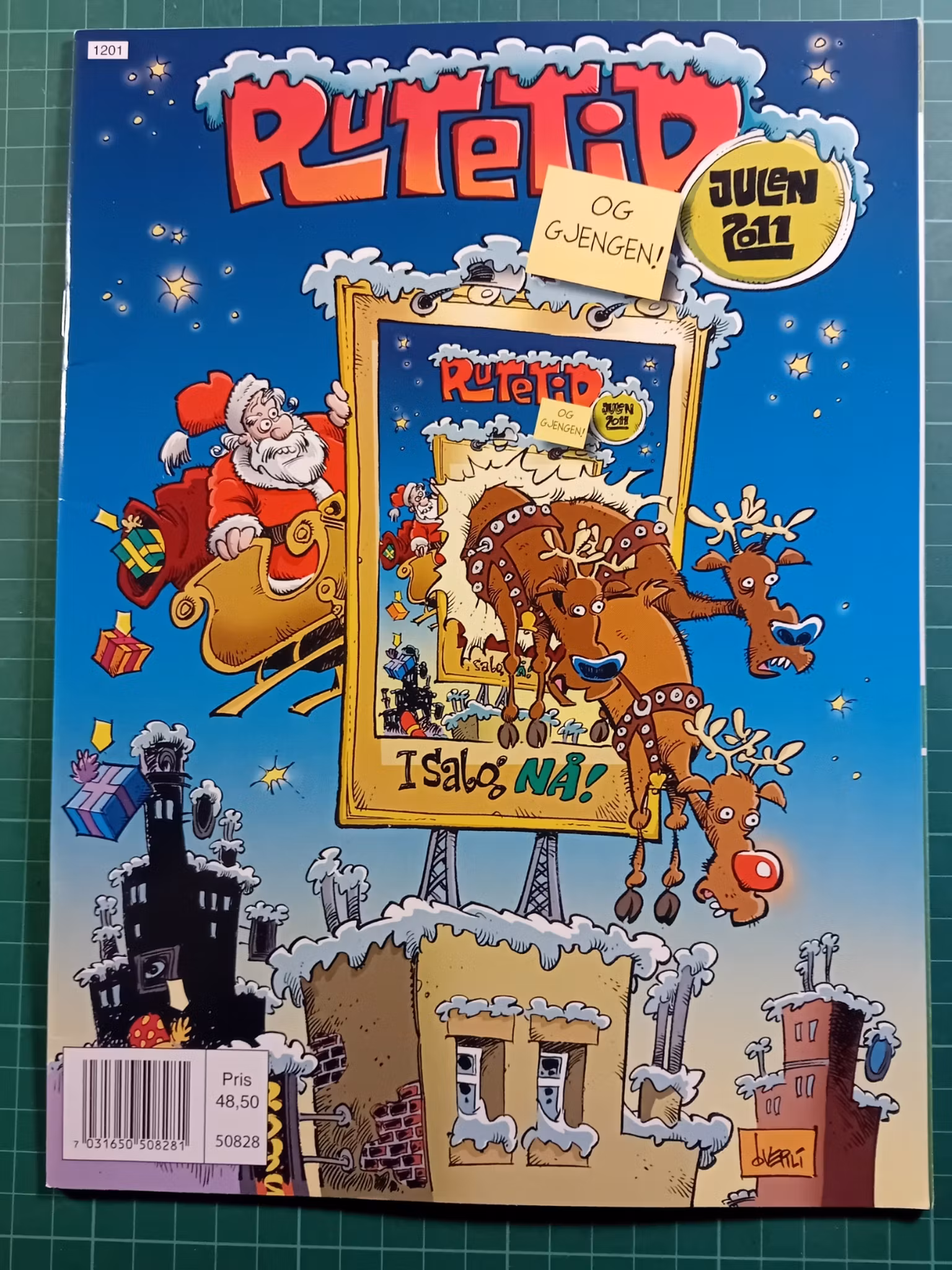 Rutetid Julen 2011 Bokhandler utgave