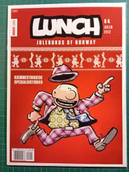 Lunch Julen 2012
