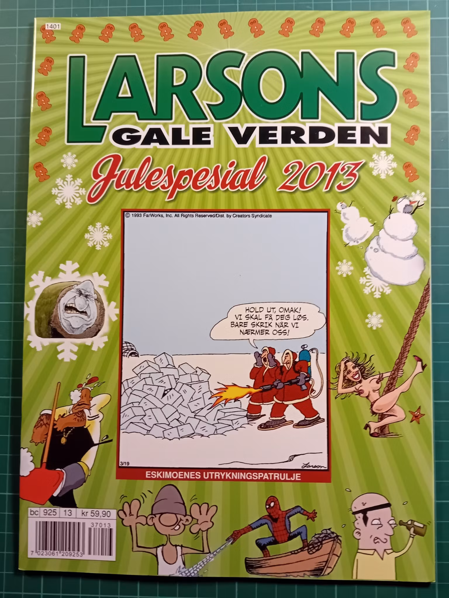 Larsons gale verden julen 2013