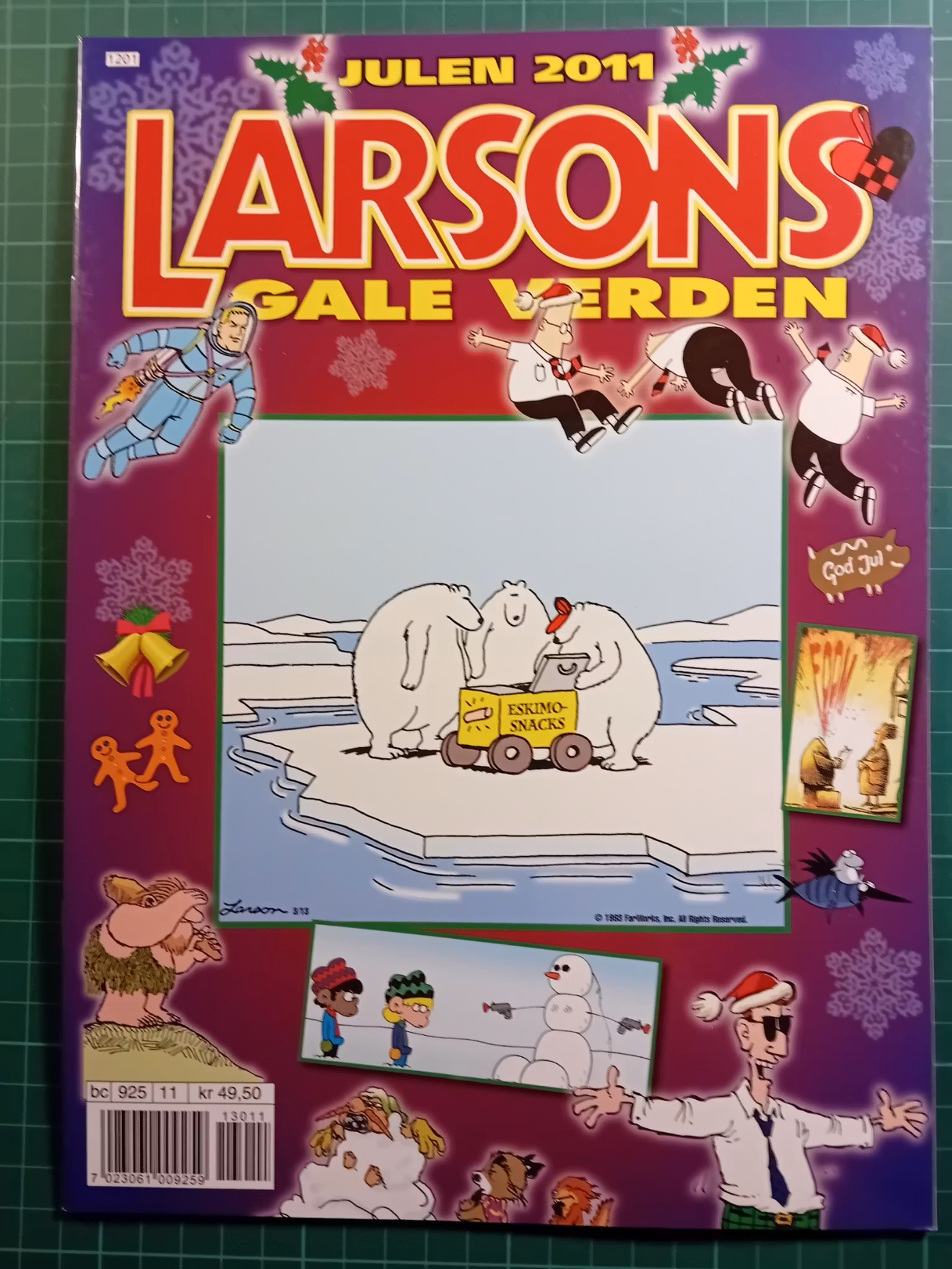 Larsons gale verden julen 2011