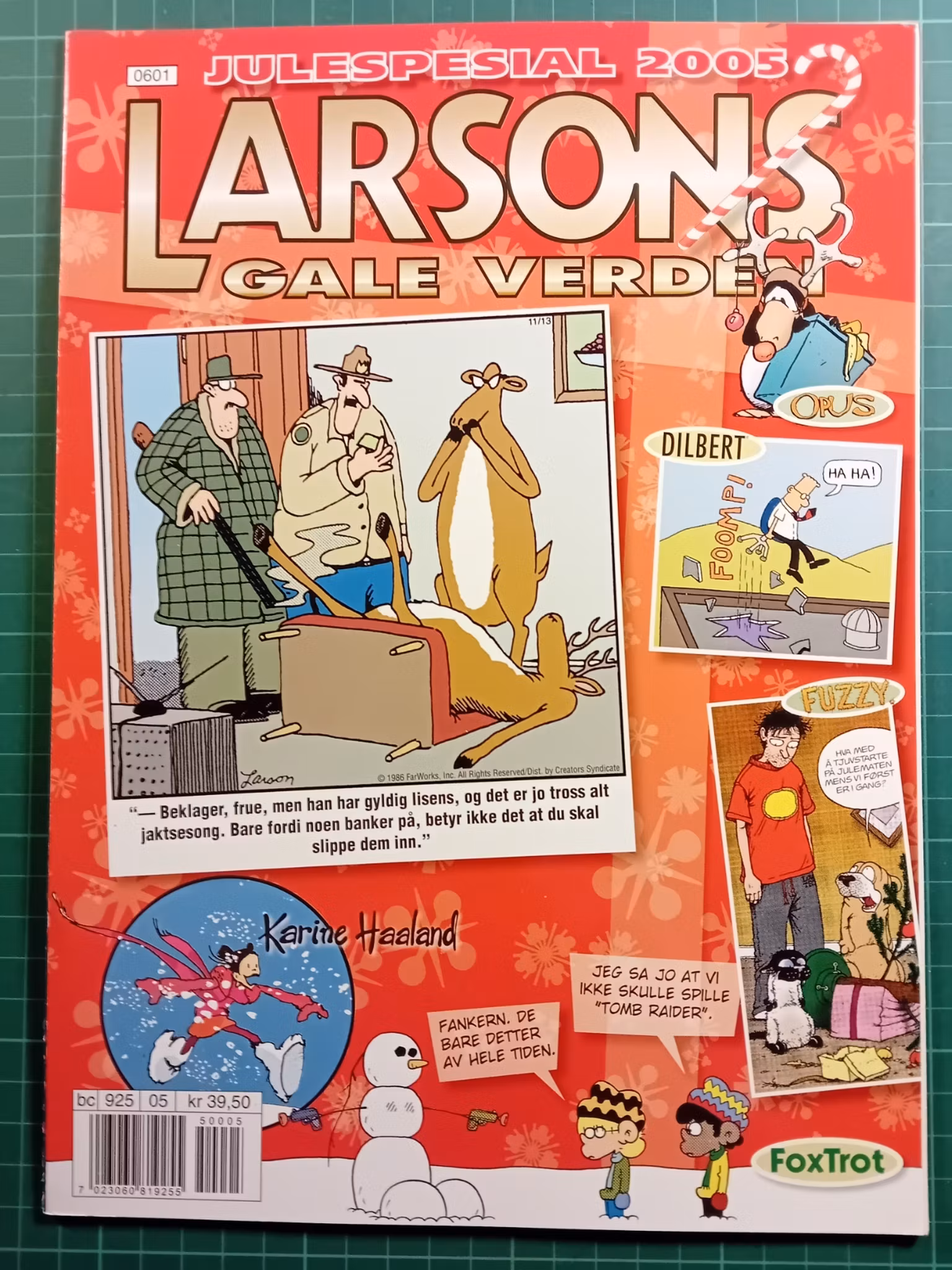 Larsons gale verden julen 2005