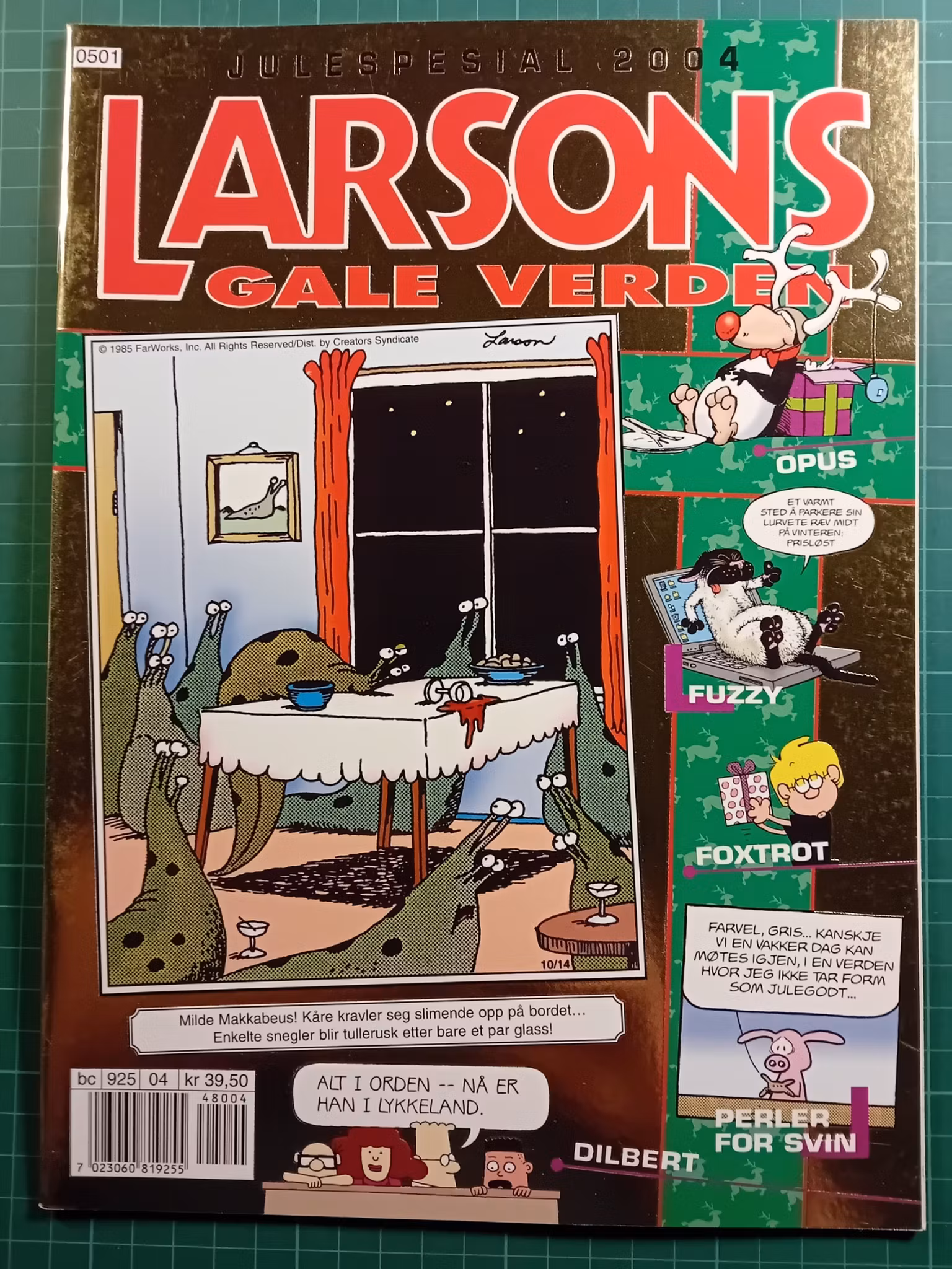 Larsons gale verden julen 2004