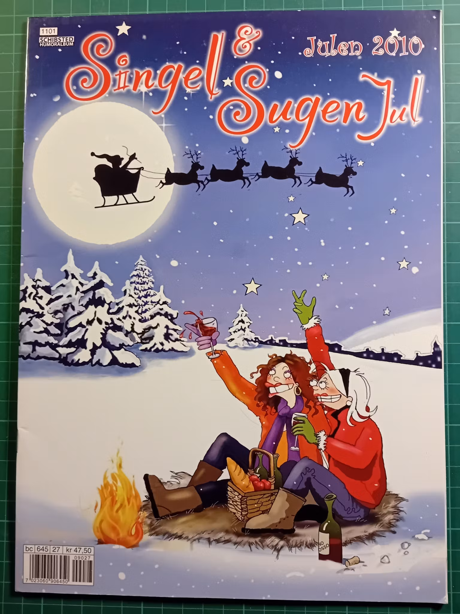 Singel & Sugen Julen 2010