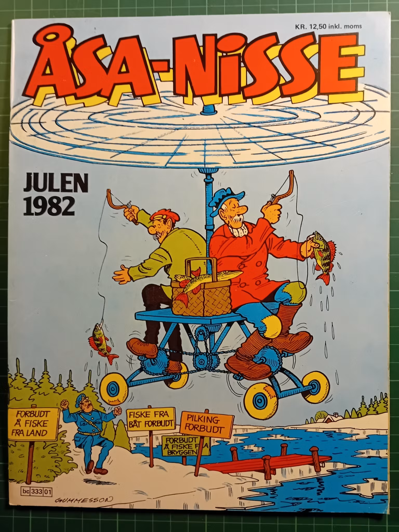 Åsa-Nisse Julen 1982