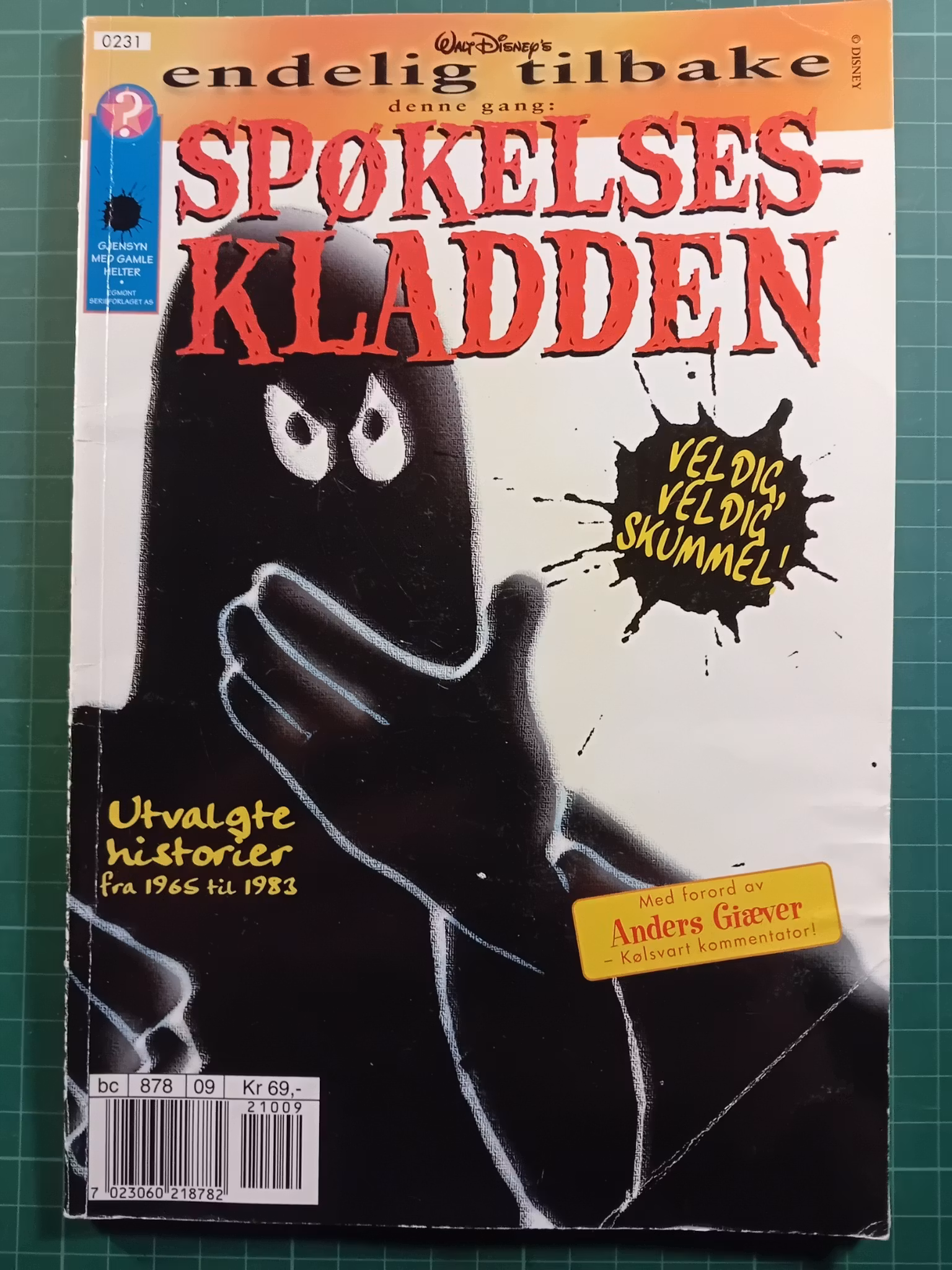 Endelig tilbake 09 Spøkelseskladden