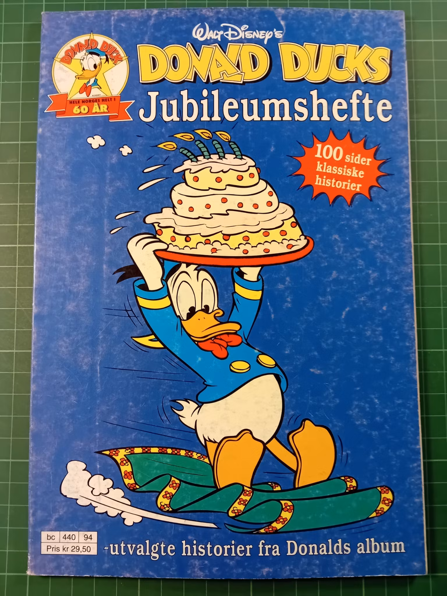 Donald Ducks jubileumshefte 60 år