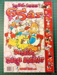 Donalds mange ansikter 65 år