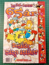 Donalds mange ansikter 65 år