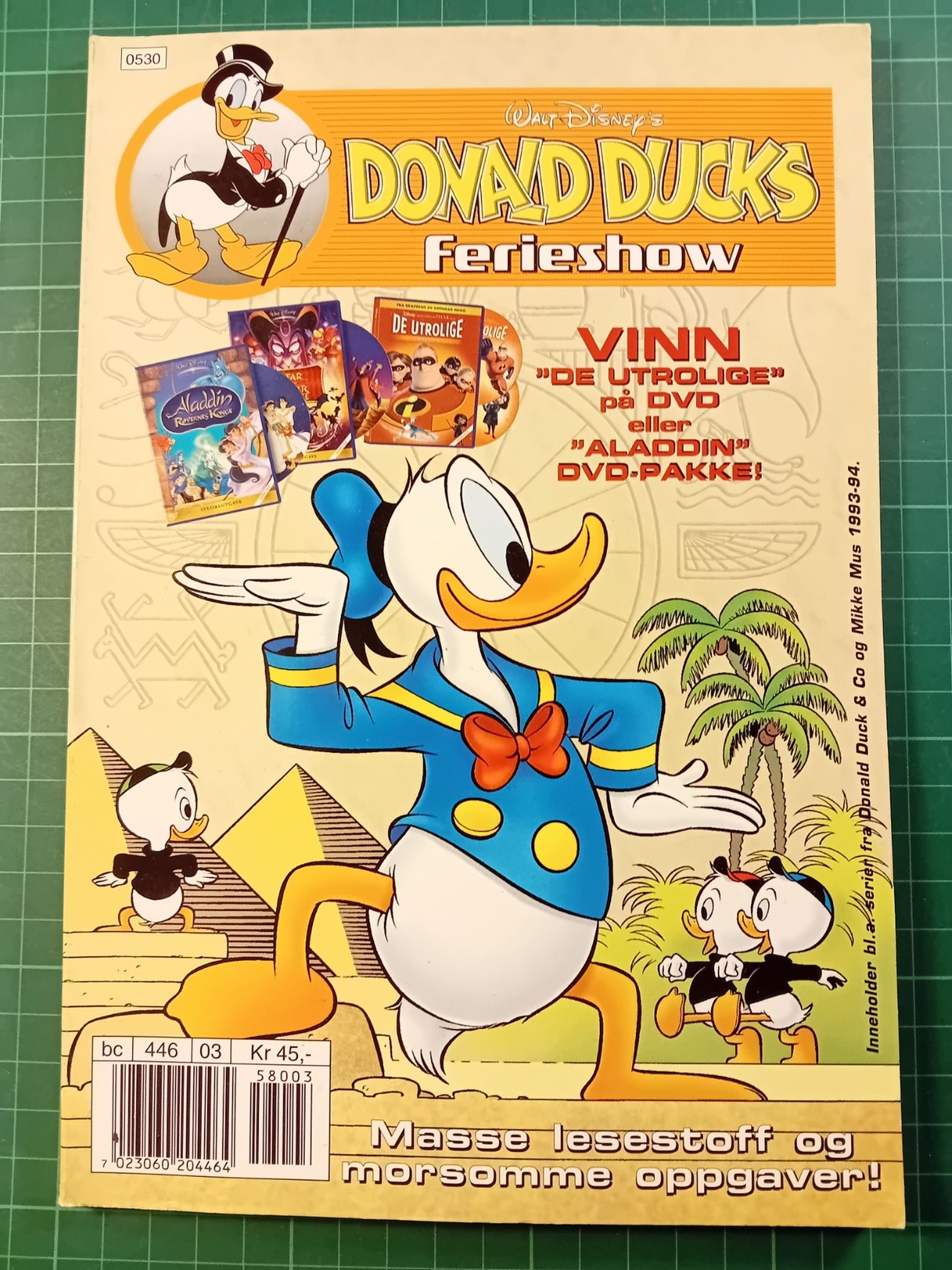 Donald Ducks 2005 Ferie show