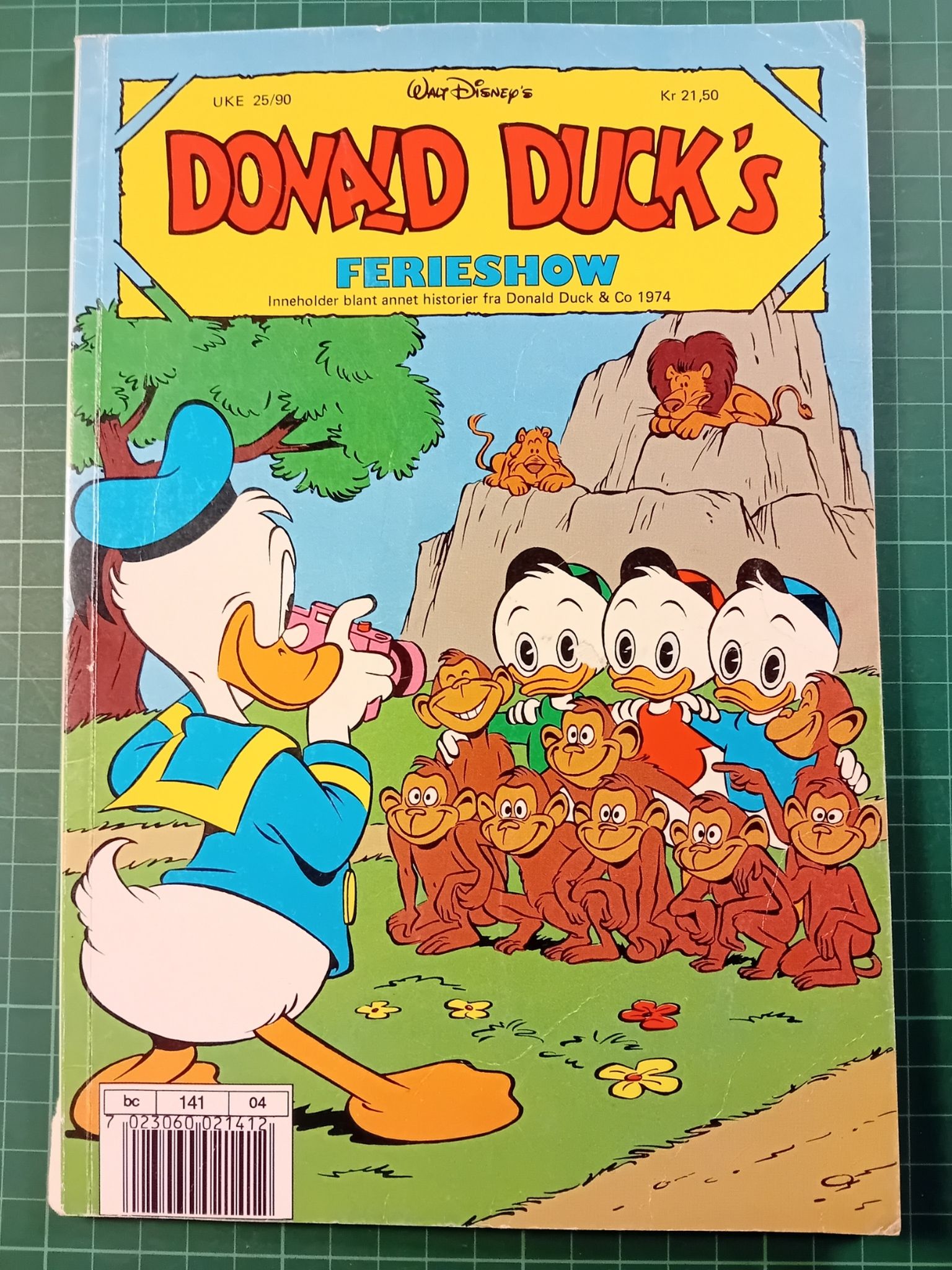 Donald Ducks 1990 Ferie show