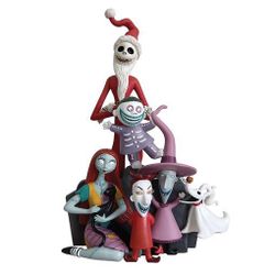 Nightmare Before Christmas Holiday Character Tree