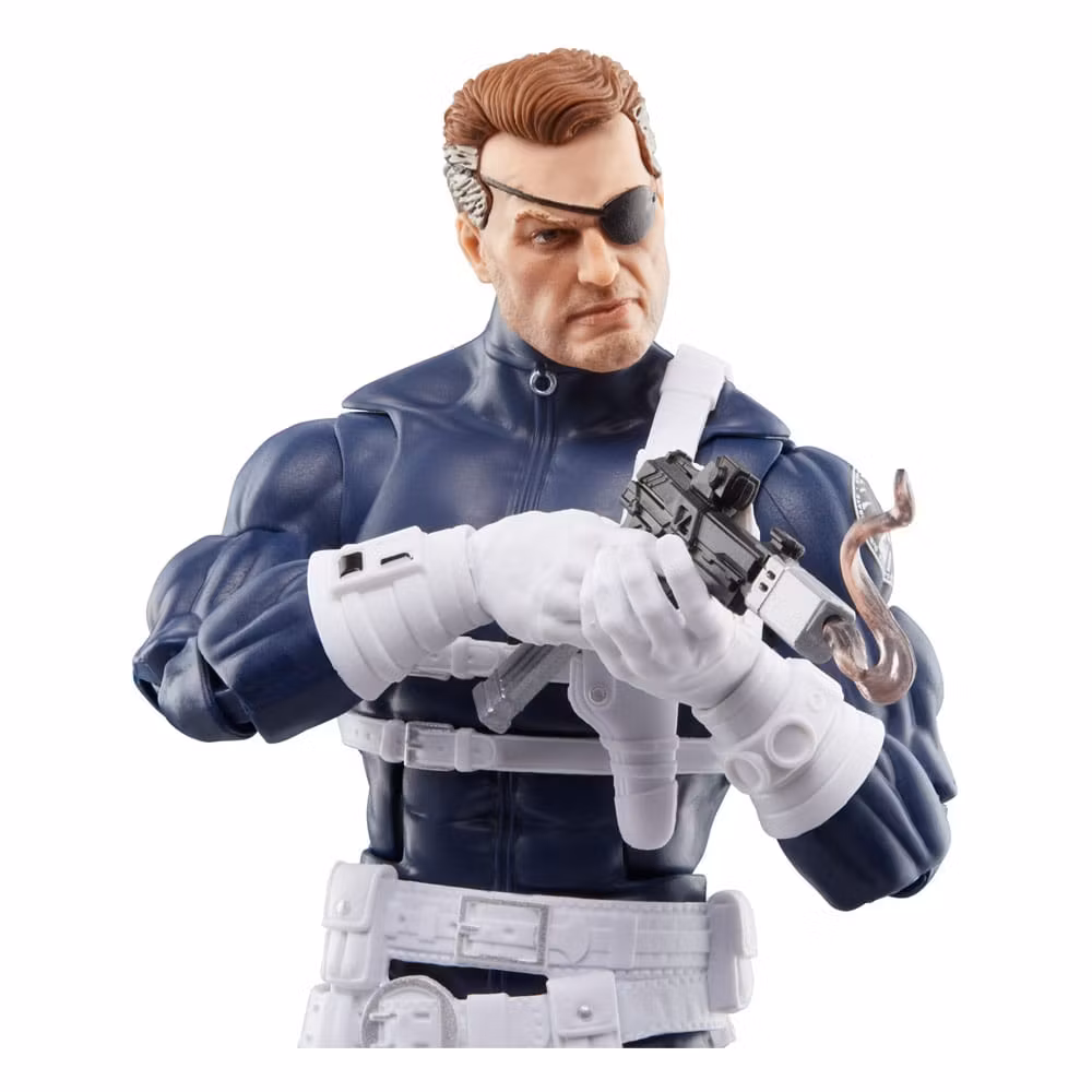 Captain America Marvel Legends Action Figure 3-Pack S.H.I.E.L.D (Totalpris 1095,-)