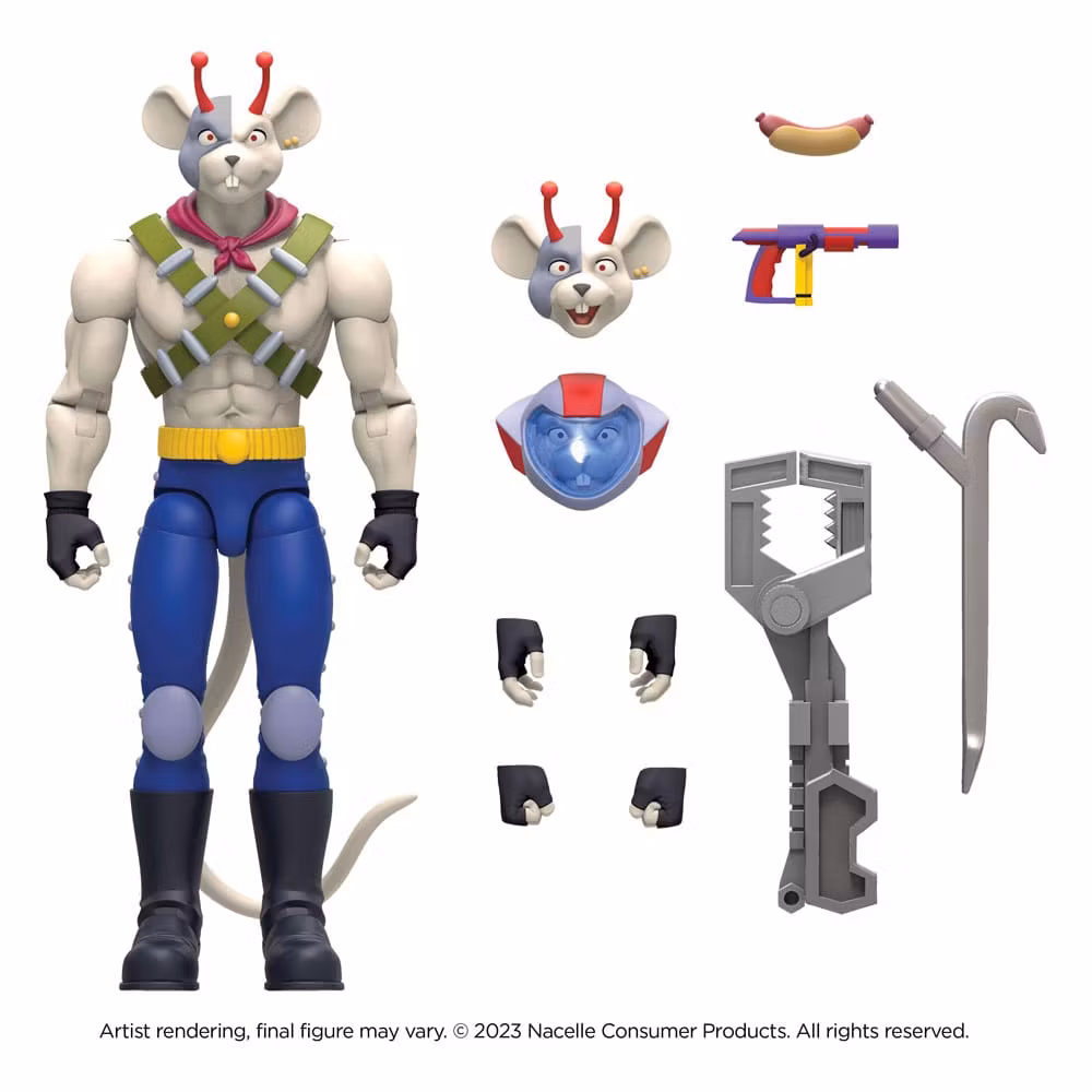 Biker mice from Mars Vinnie