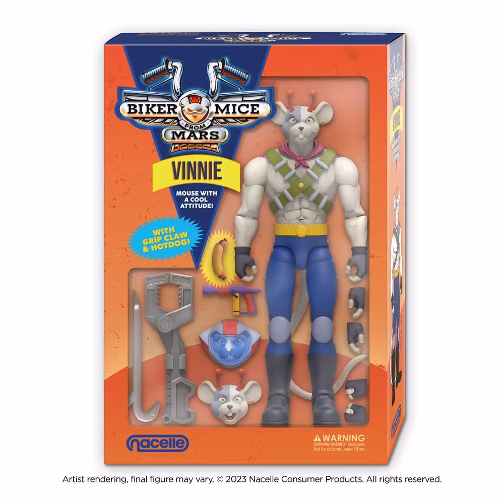 Biker mice from Mars Vinnie