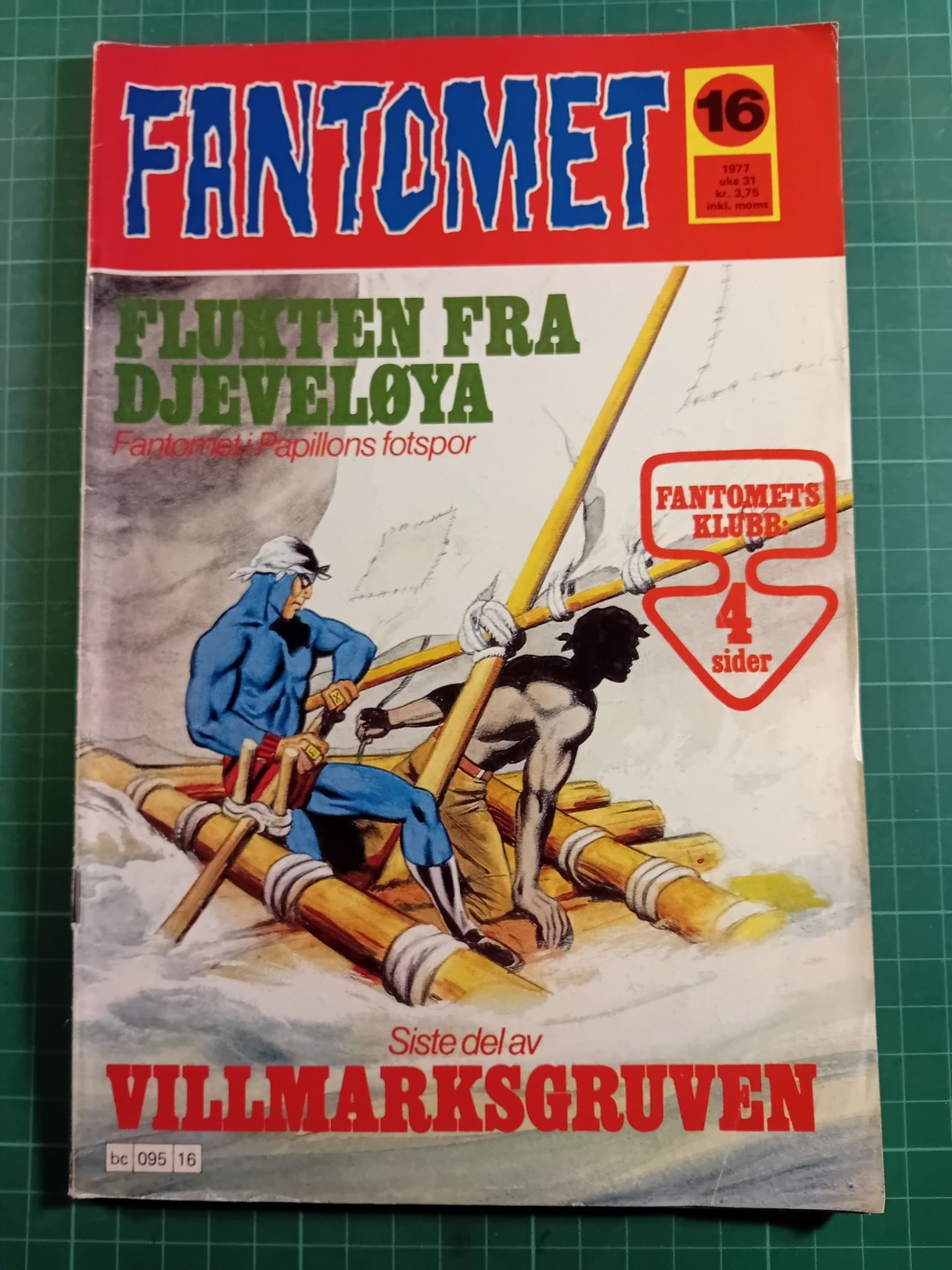 Fantomet 1977 - 16
