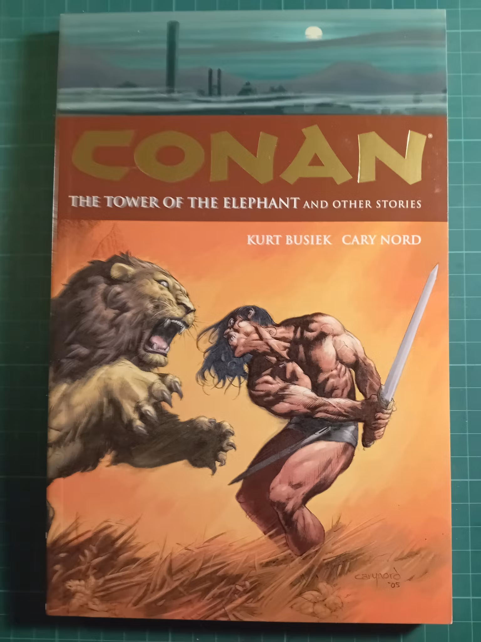 Conan Volume 3 The tower of the elephant (USA)
