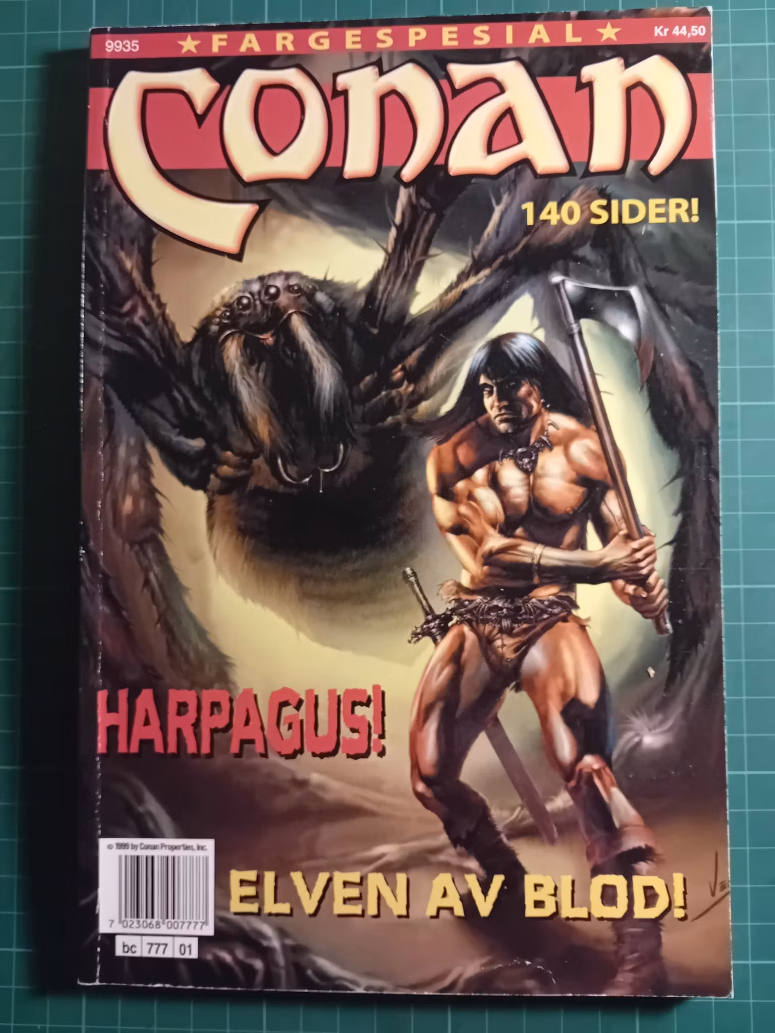 Conan Fargespesial 1999 - 01