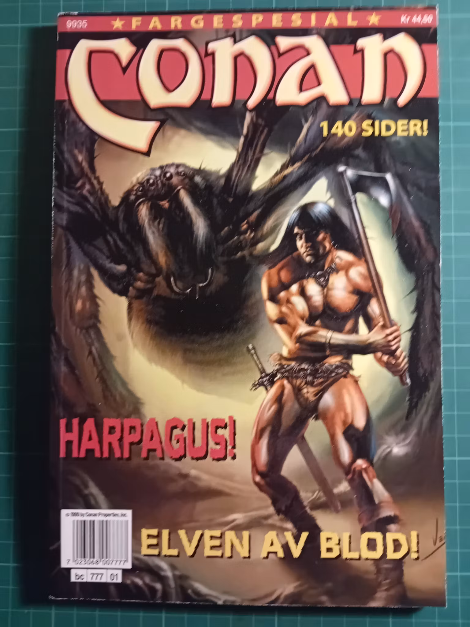 Conan Fargespesial 1999 - 01