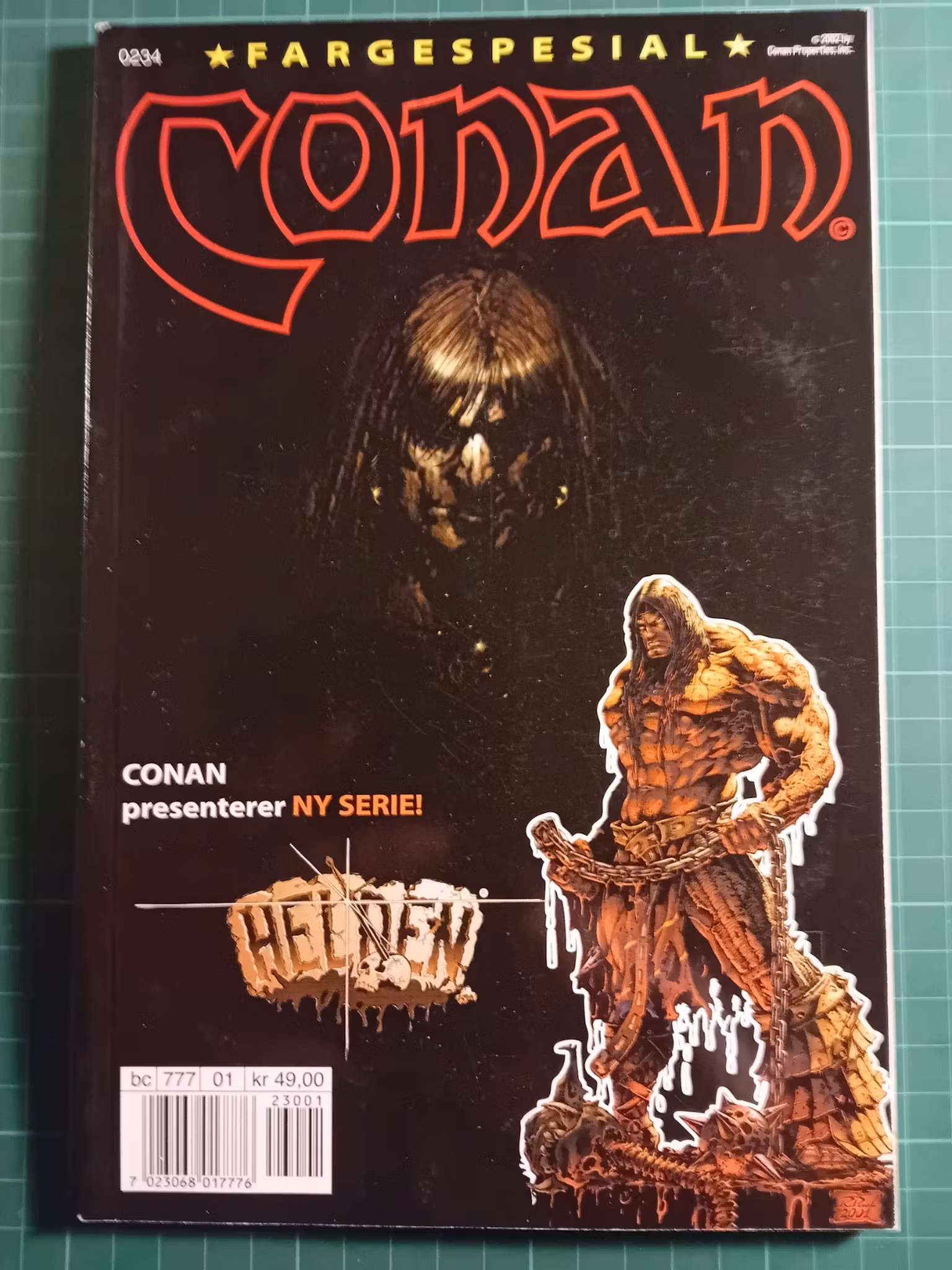 Conan Fargespesial 2002 - 01