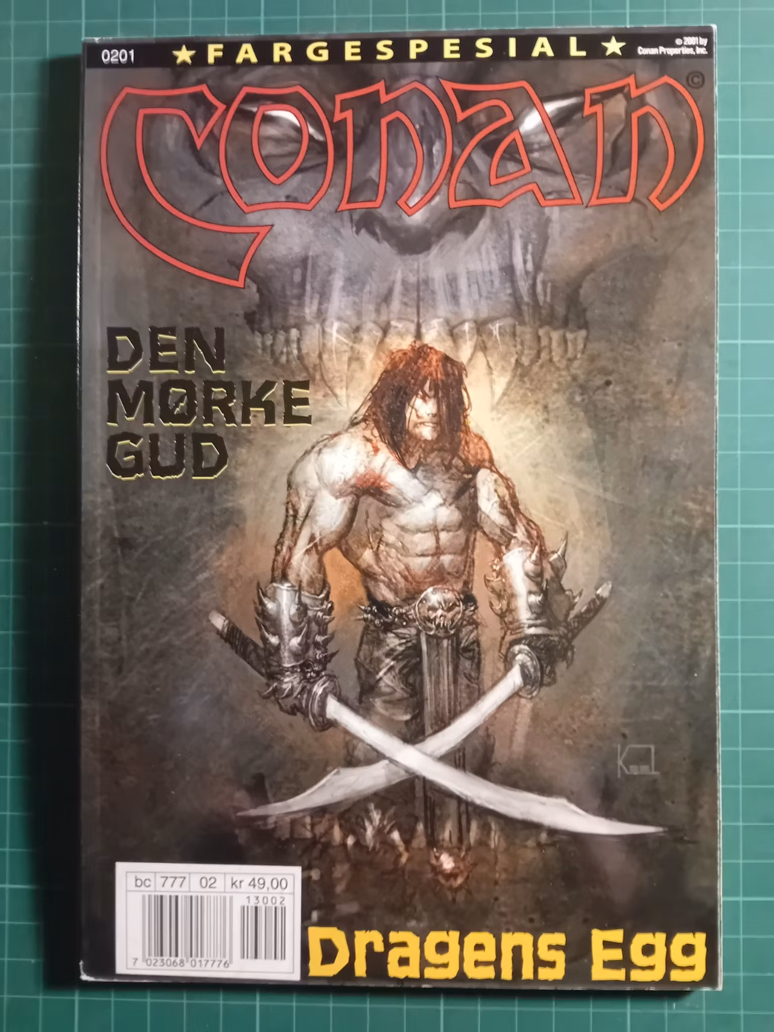 Conan Fargespesial 2001 - 01