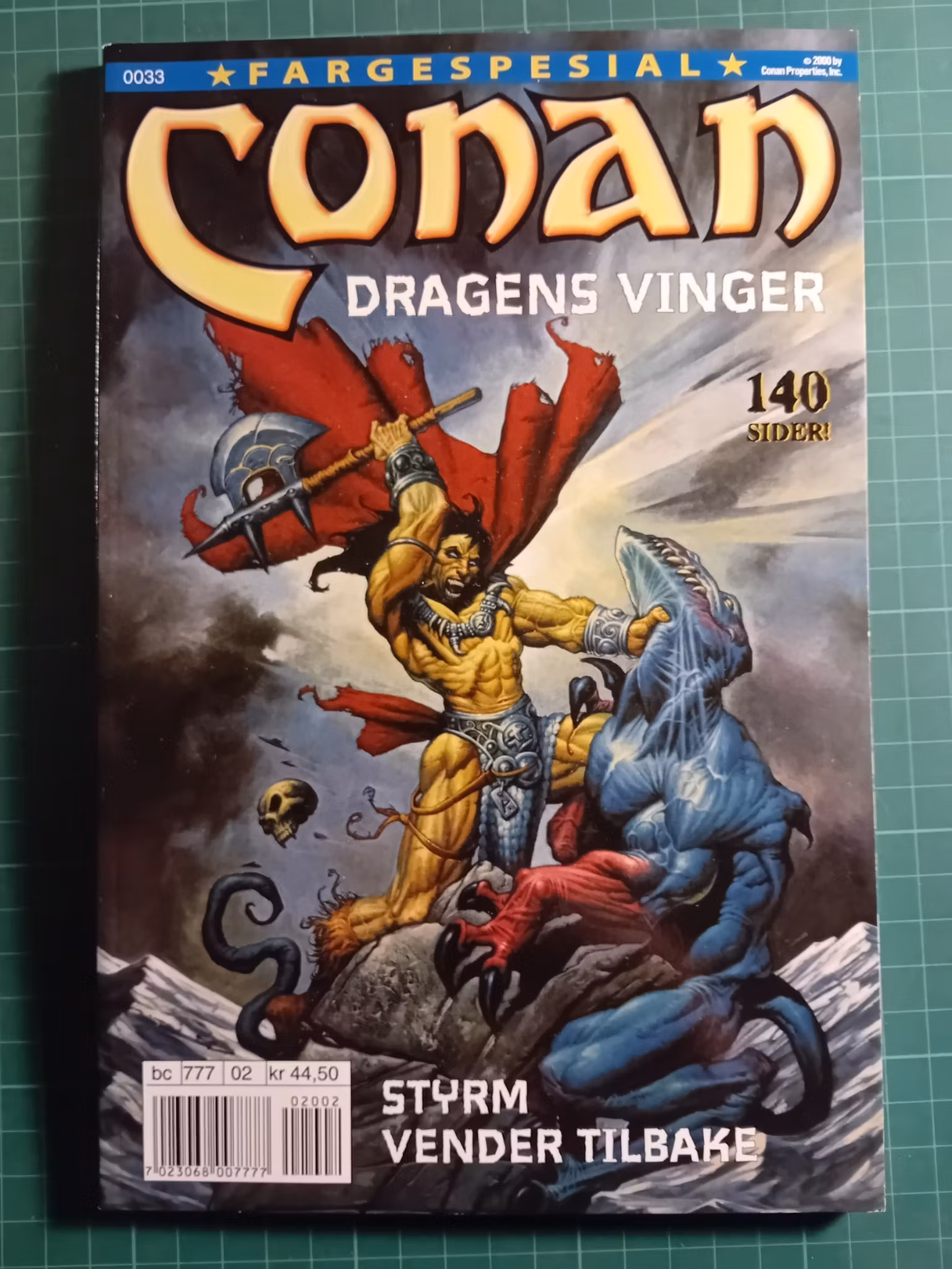 Conan Fargespesial 2000 - 01