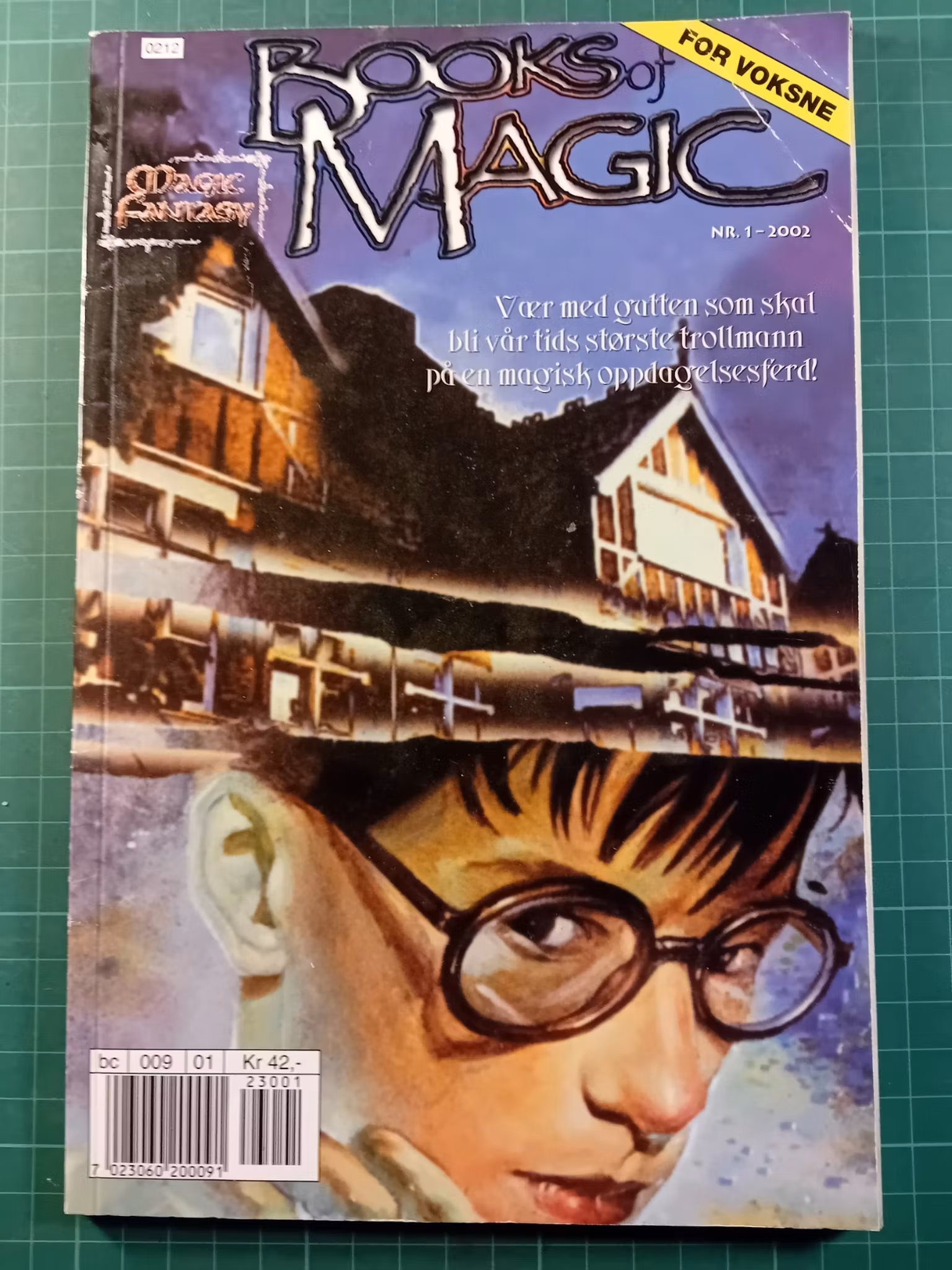 Books of magic 2002 - 01