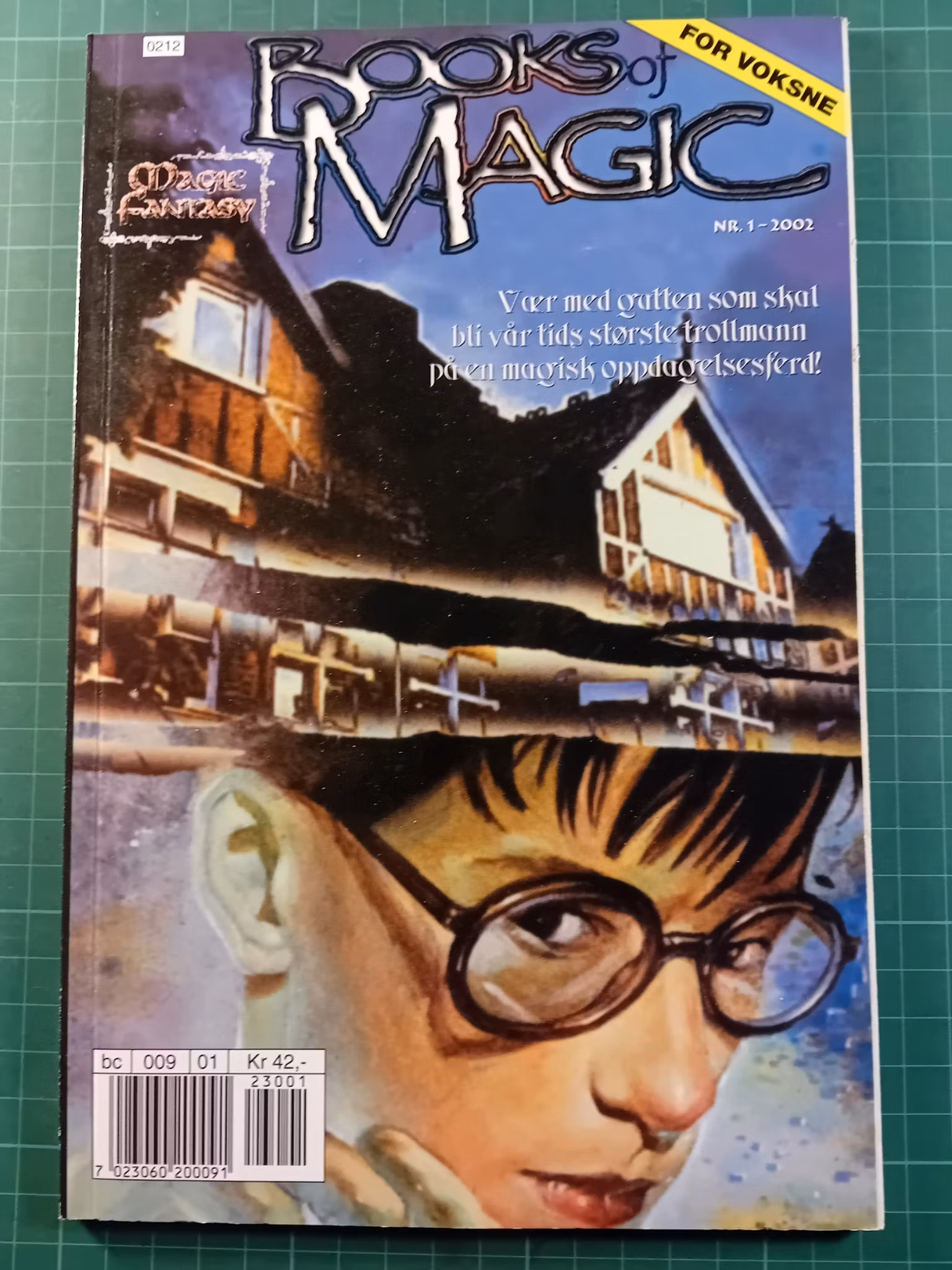 Books of magic 2002 - 01
