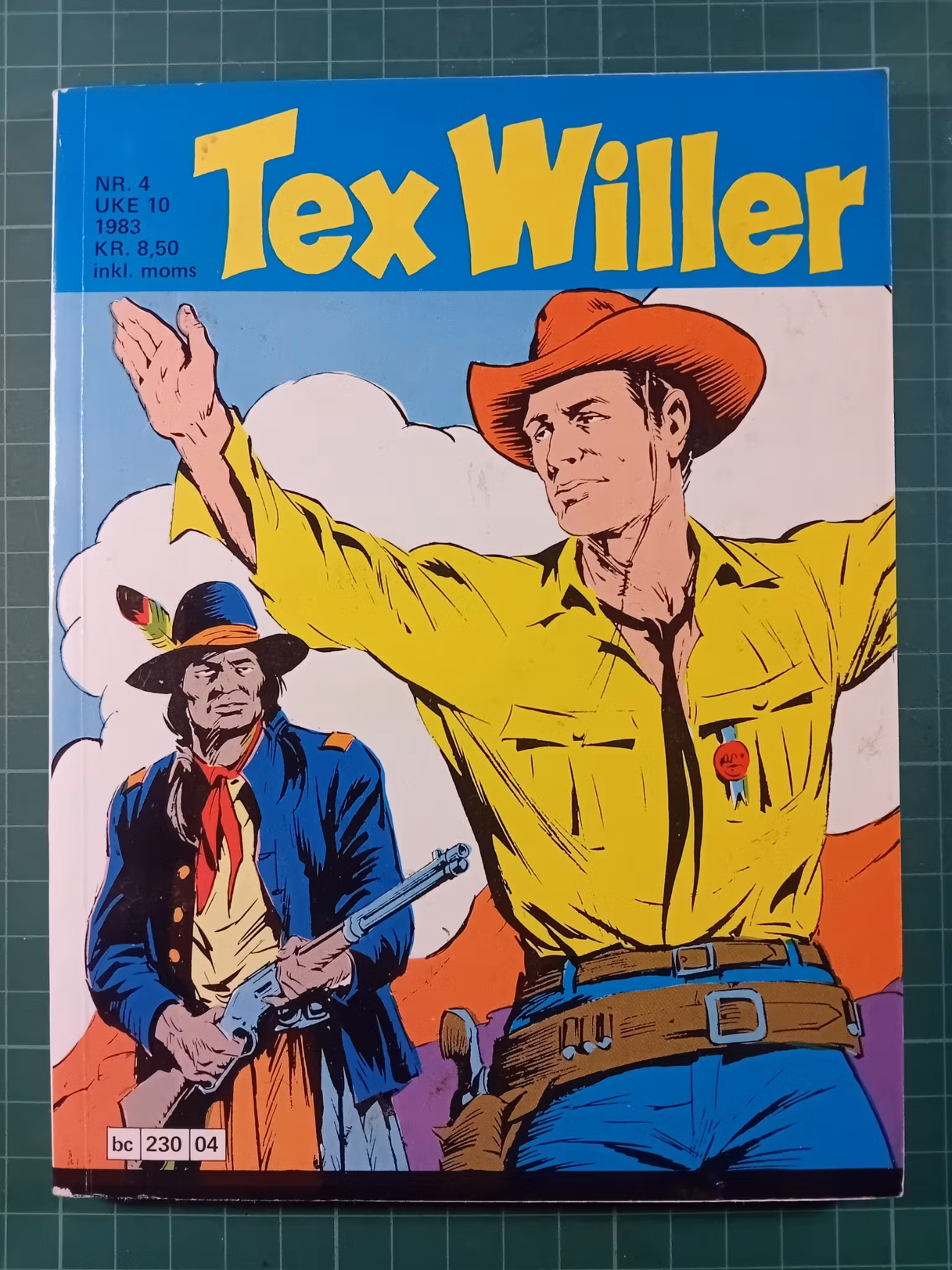 Tex Willer 1983 - 04