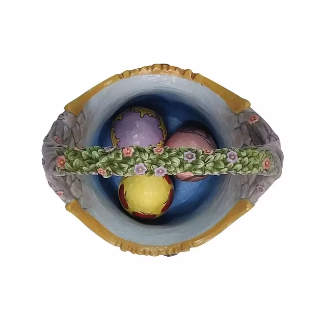 Snow White, Easter basket with eggs