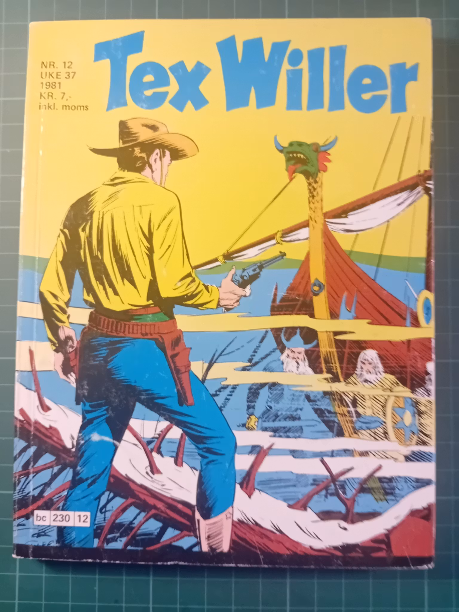 Tex Willer 1981 - 12