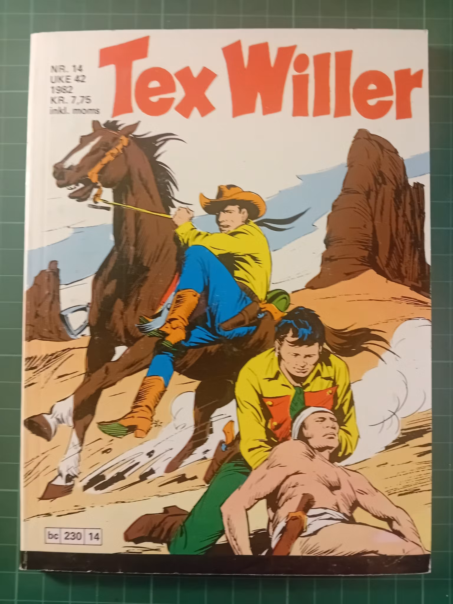 Tex Willer 1982 - 14