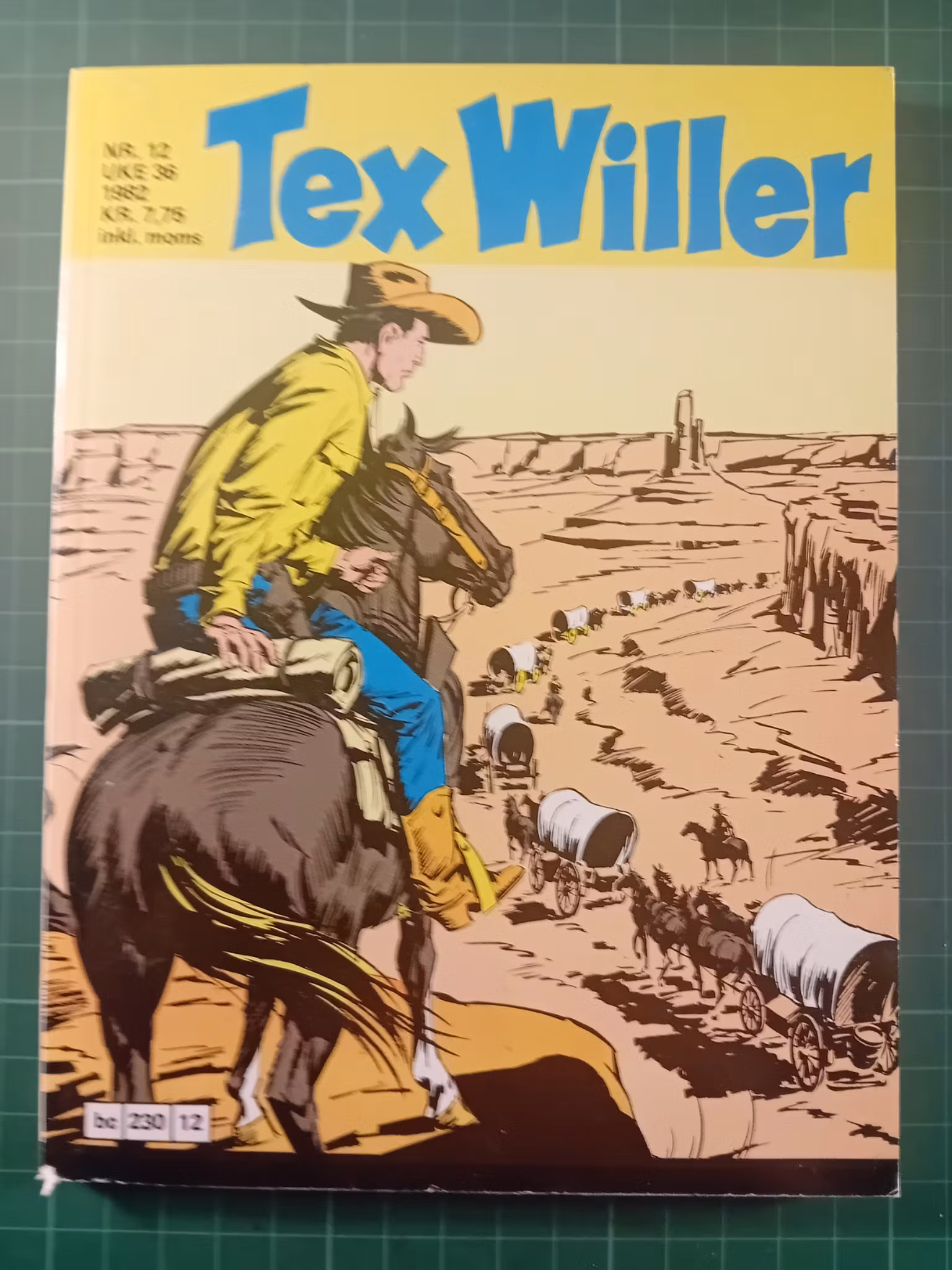 Tex Willer 1982 - 12