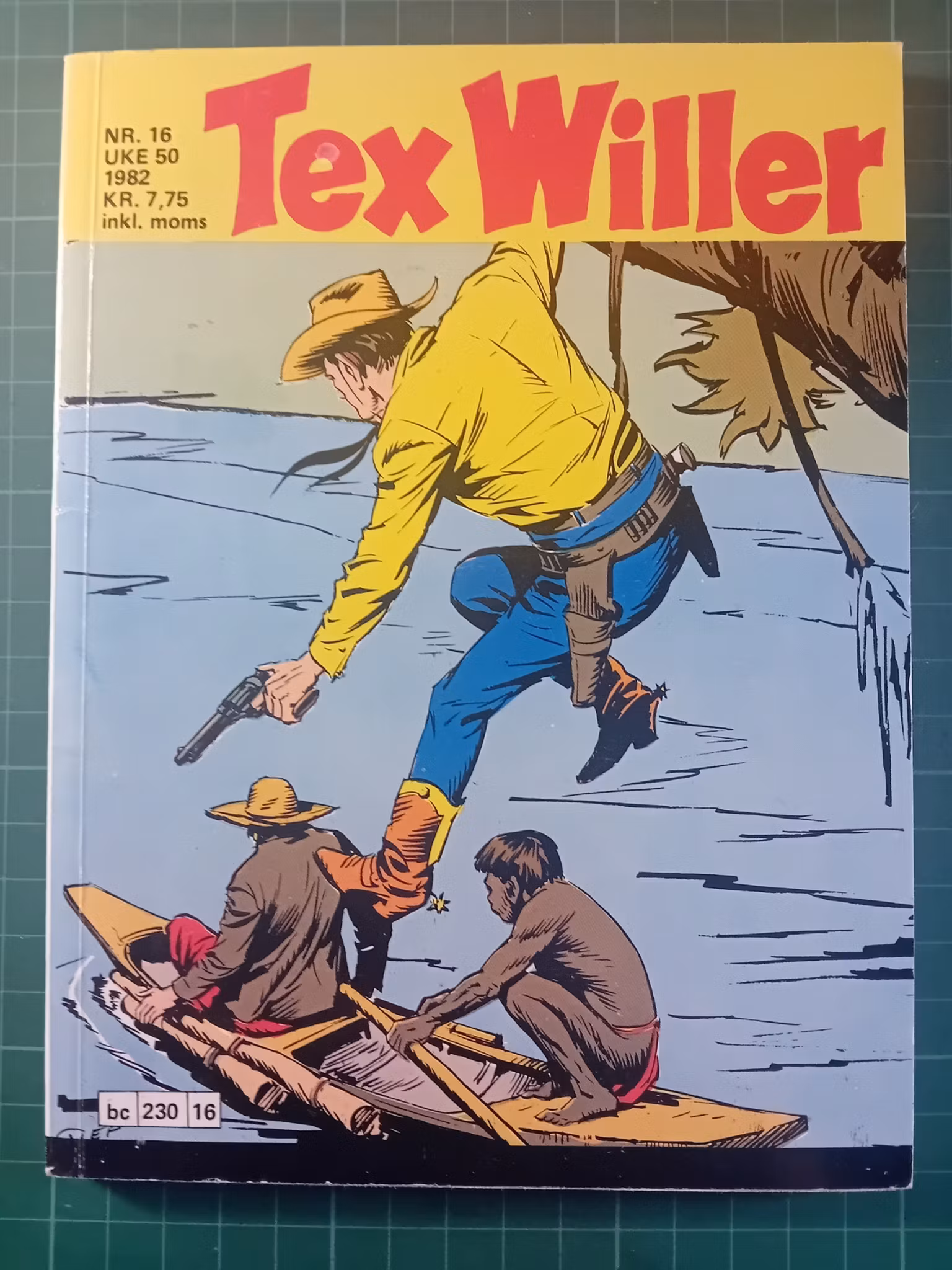 Tex Willer 1982 - 16