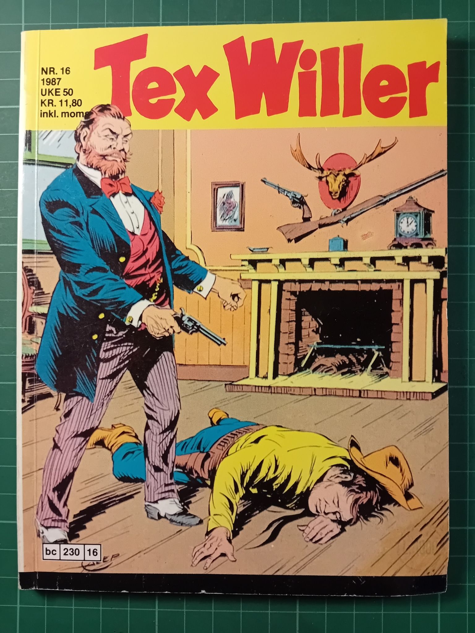 Tex Willer 1987 - 16