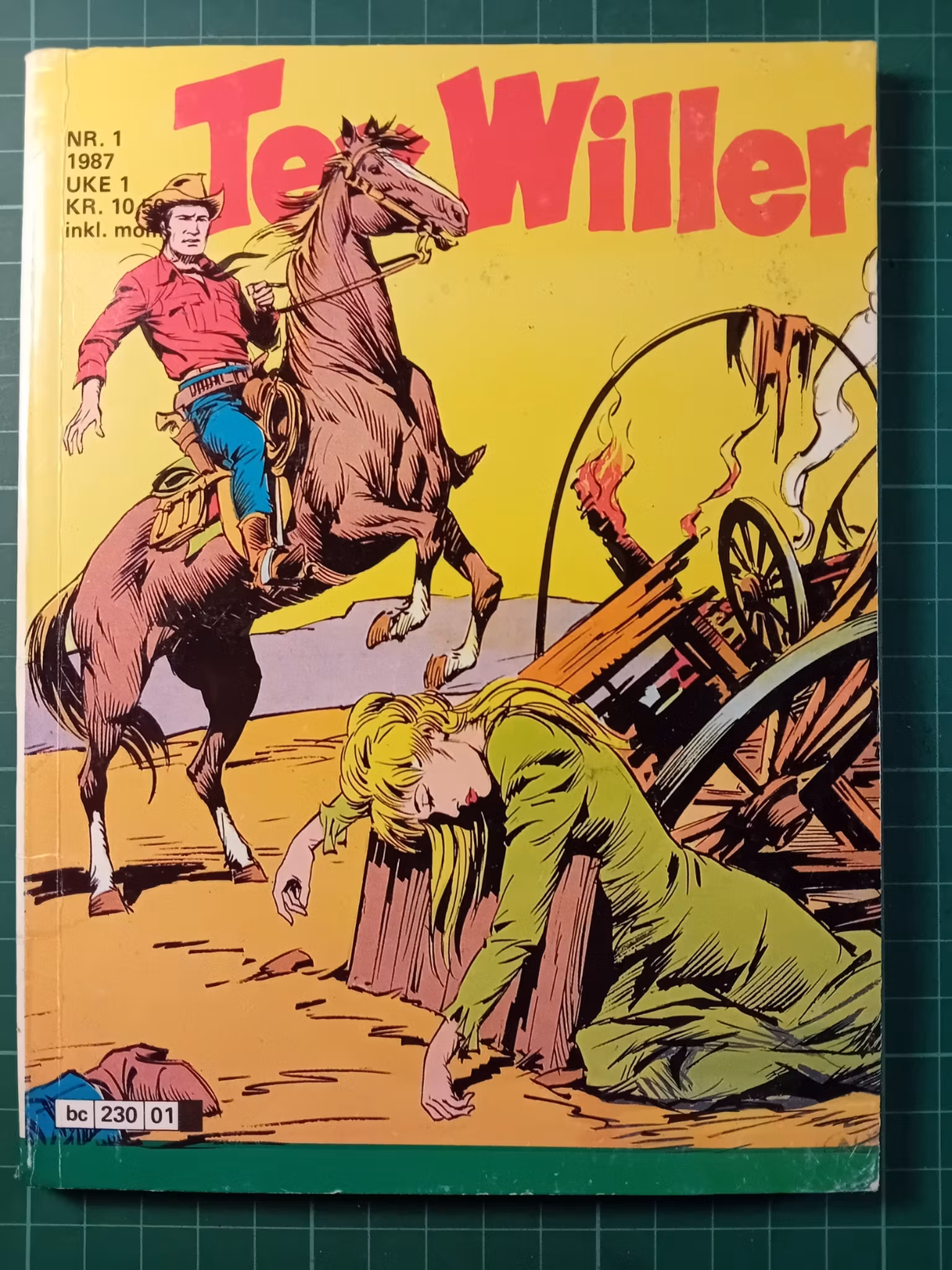Tex Willer 1987 - 01