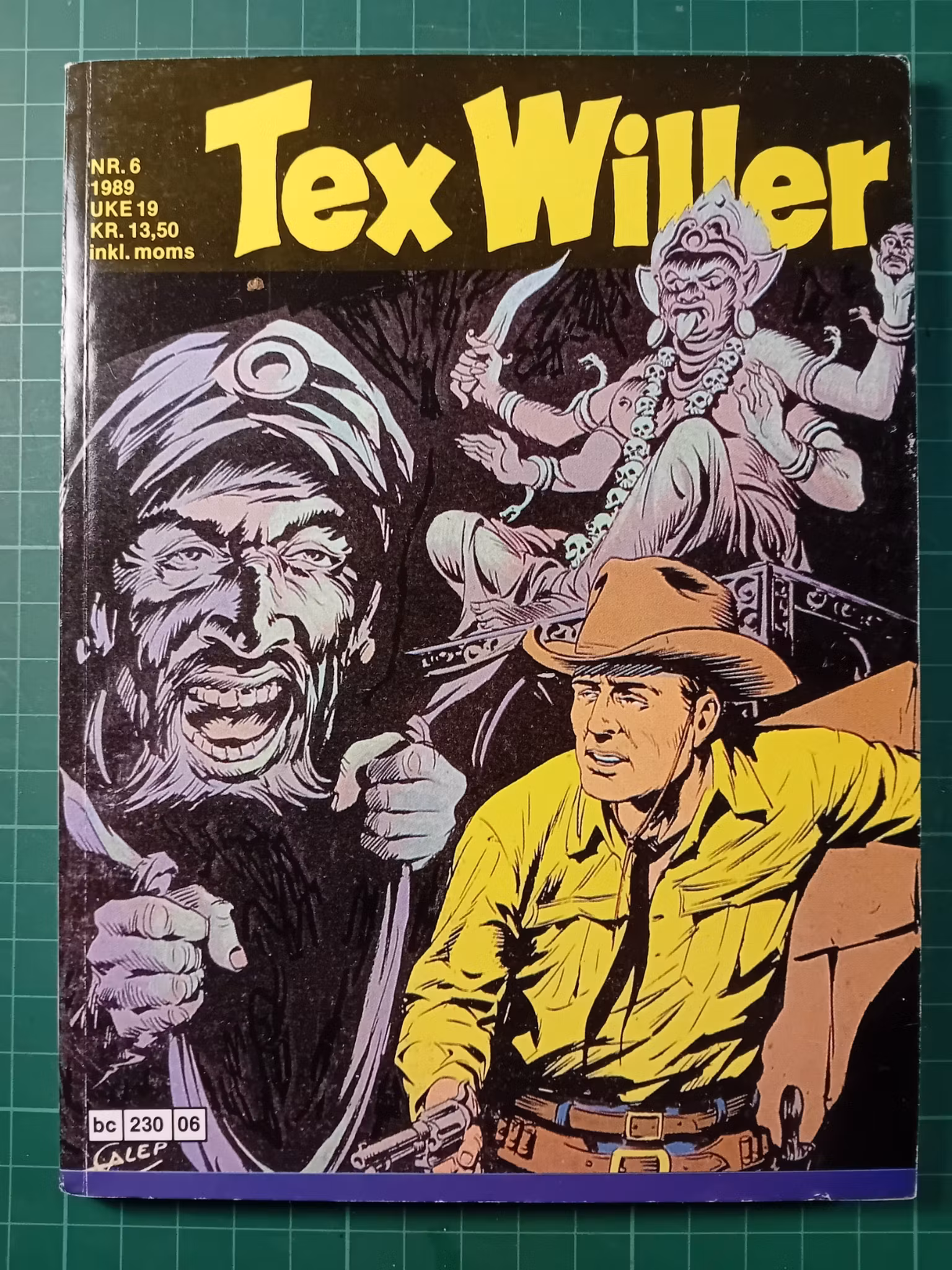 Tex Willer 1989 - 06